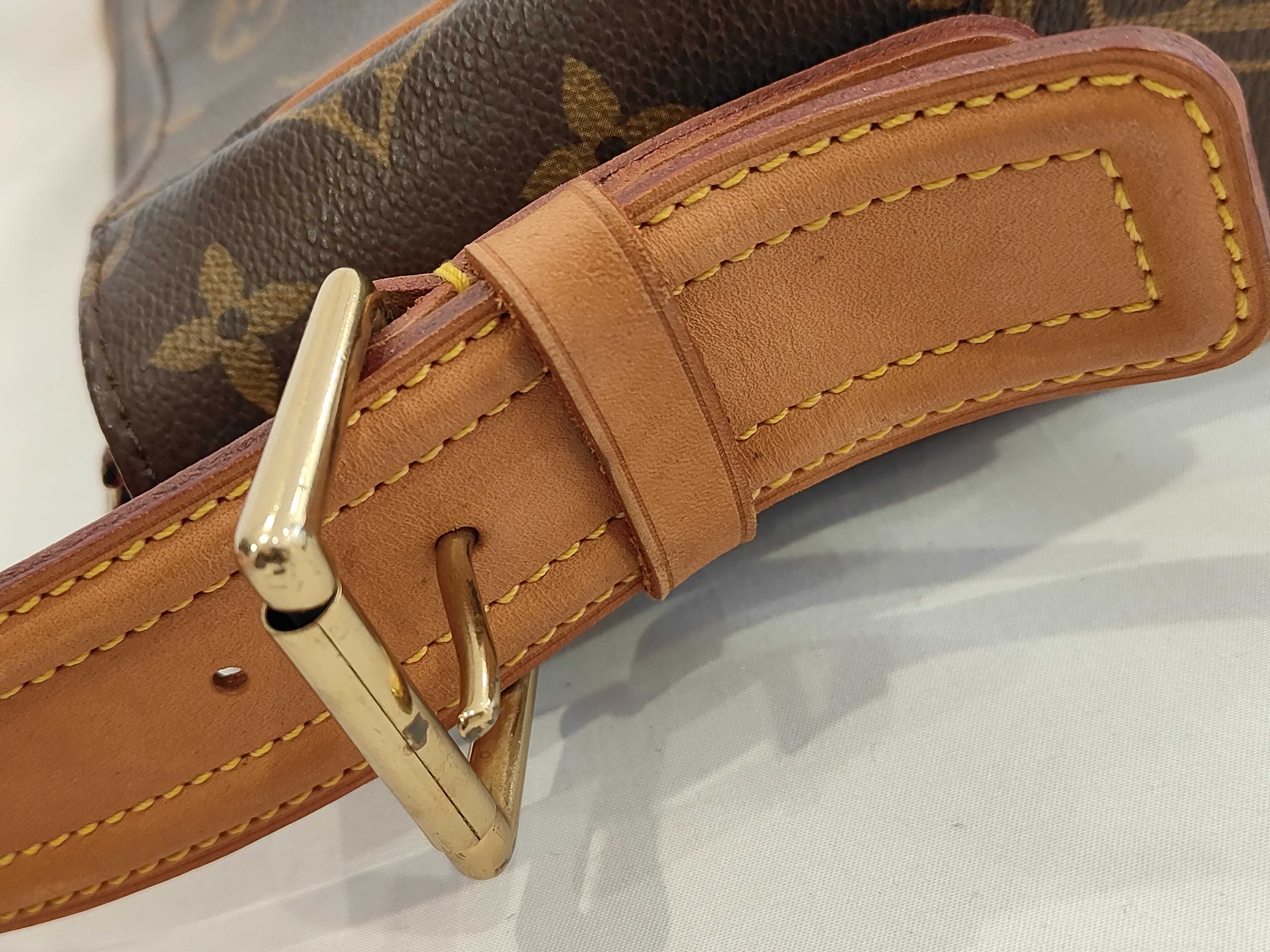 Monogram Louis Vuitton Vivacite GM Monogram Shoulder Bag — view 8