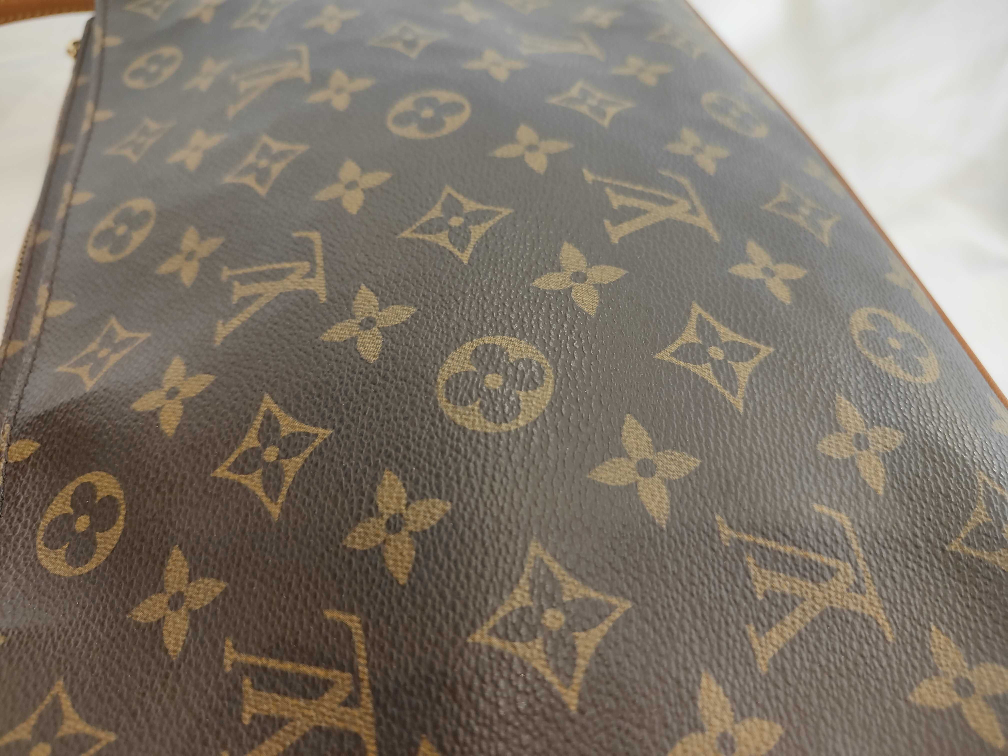 Monogram Louis Vuitton Vivacite GM Monogram Shoulder Bag — view 9
