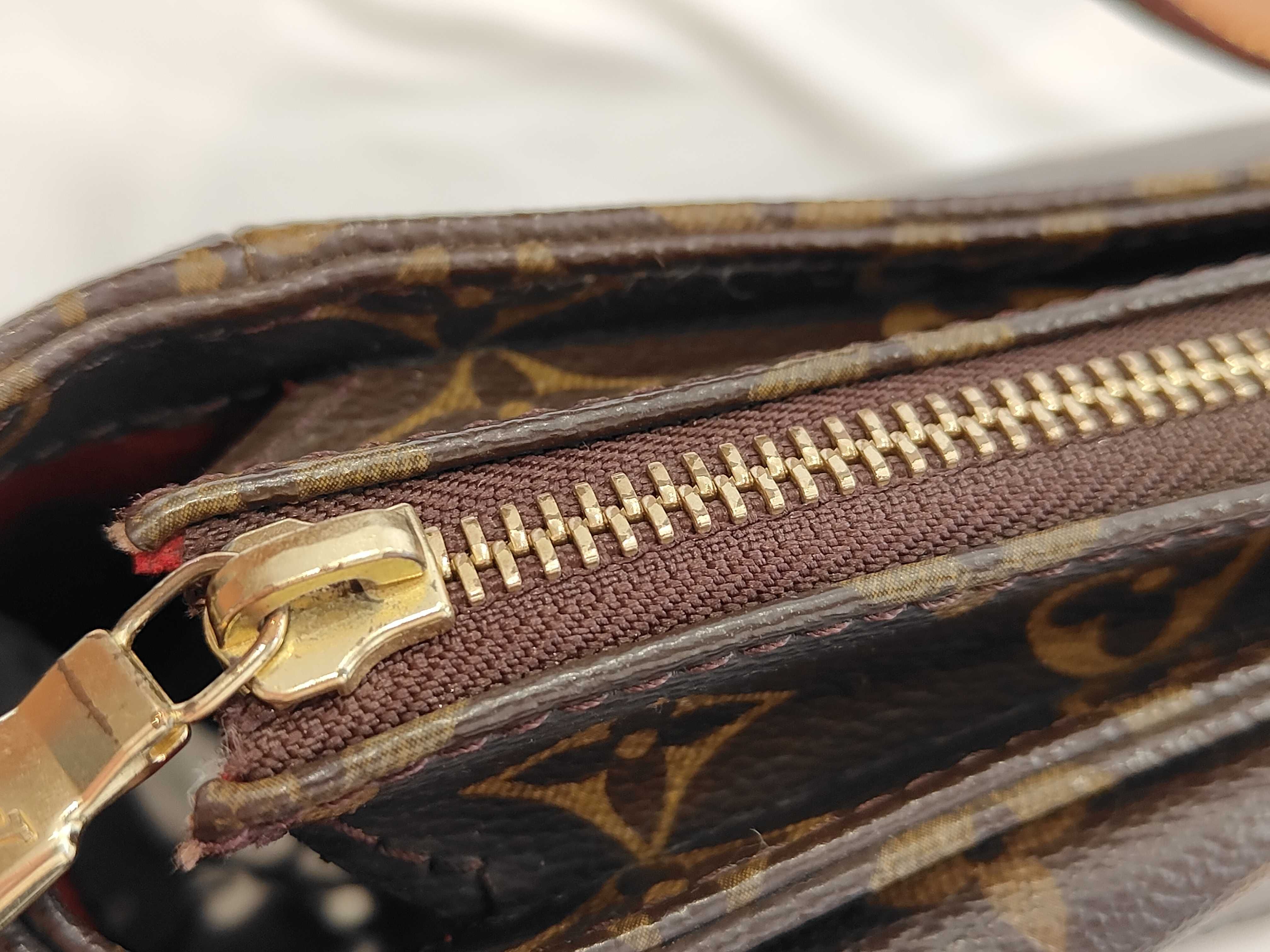 Monogram Louis Vuitton Vivacite GM Monogram Shoulder Bag — view 10