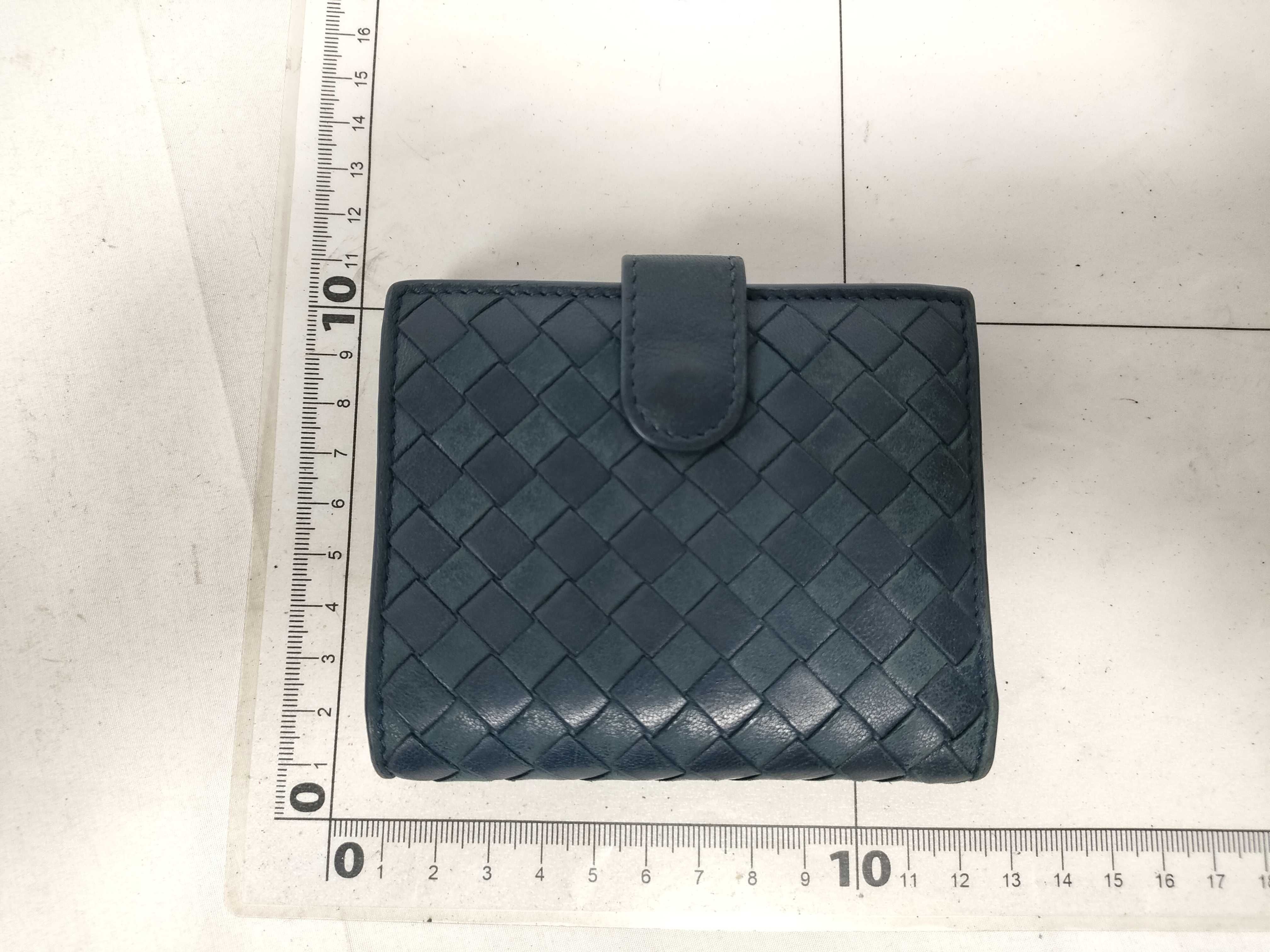 Intrecciato / Intrecciato / Folding Wallet / Leather Wallet — view 2