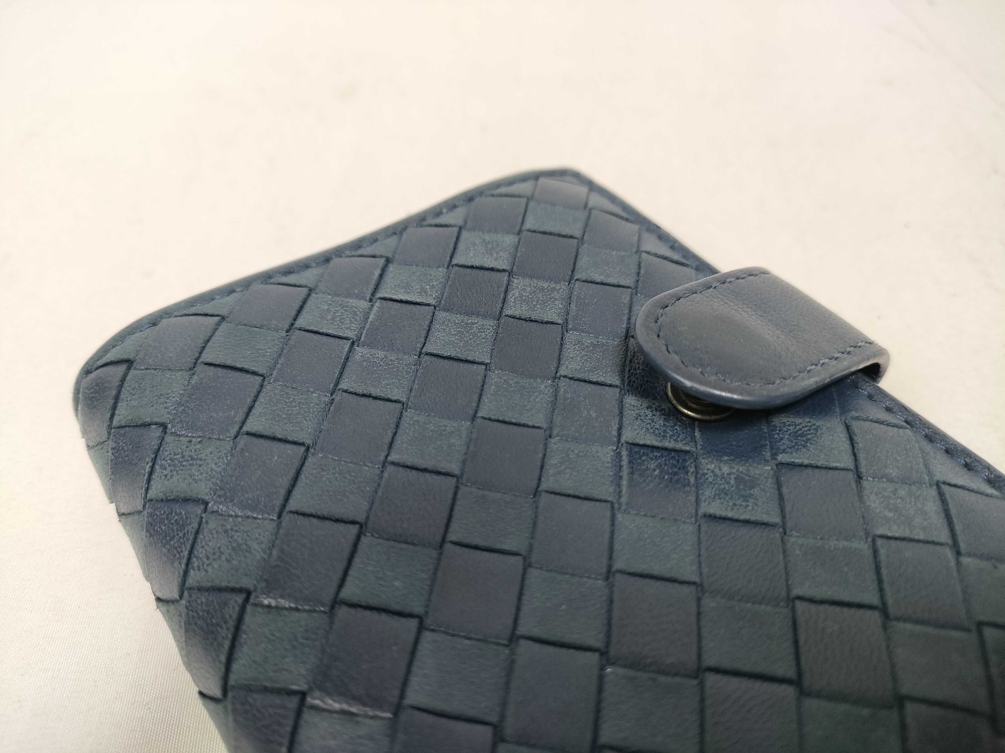 Intrecciato / Intrecciato / Folding Wallet / Leather Wallet — view 12