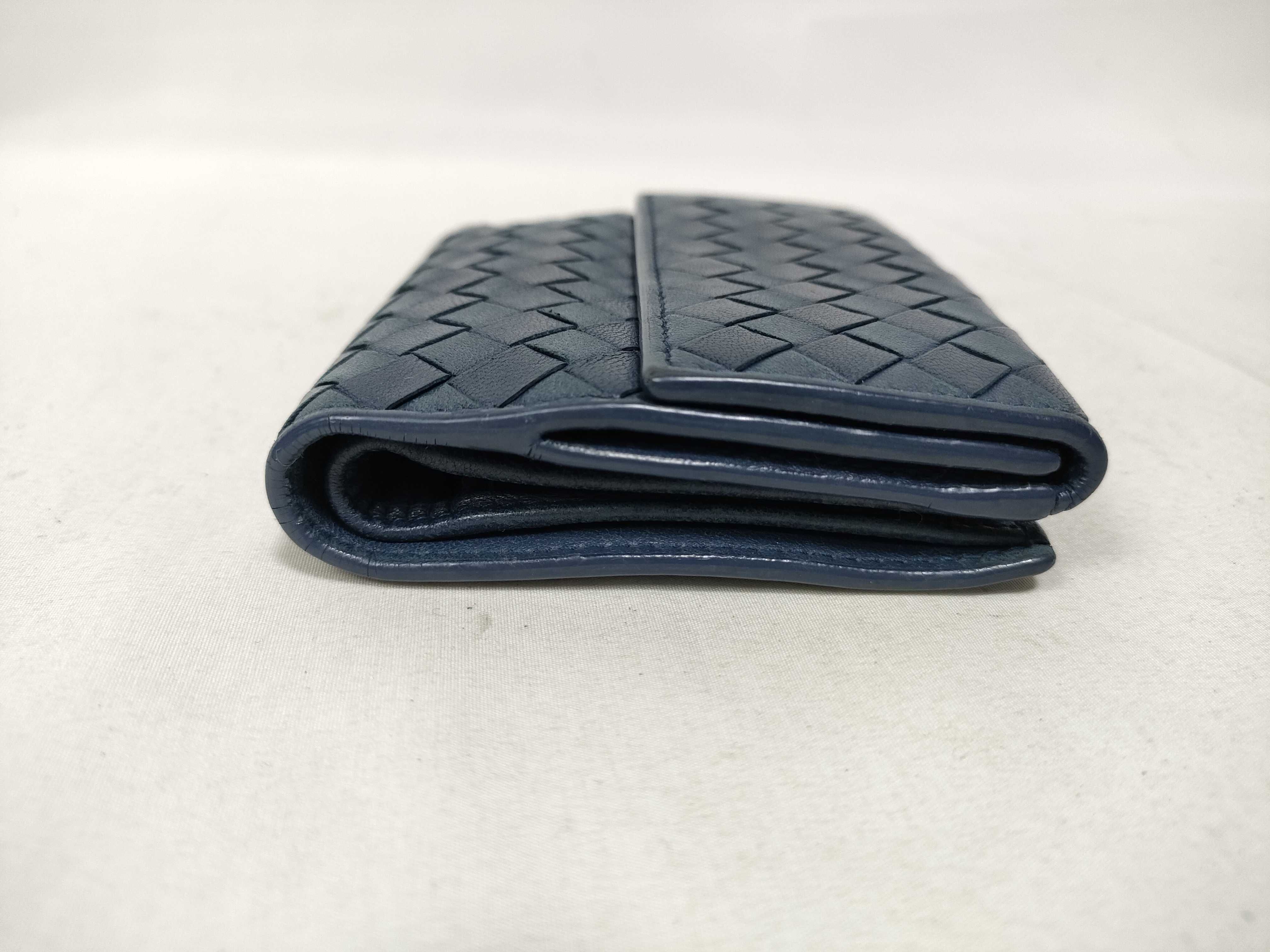 Intrecciato / Intrecciato / Folding Wallet / Leather Wallet — view 4