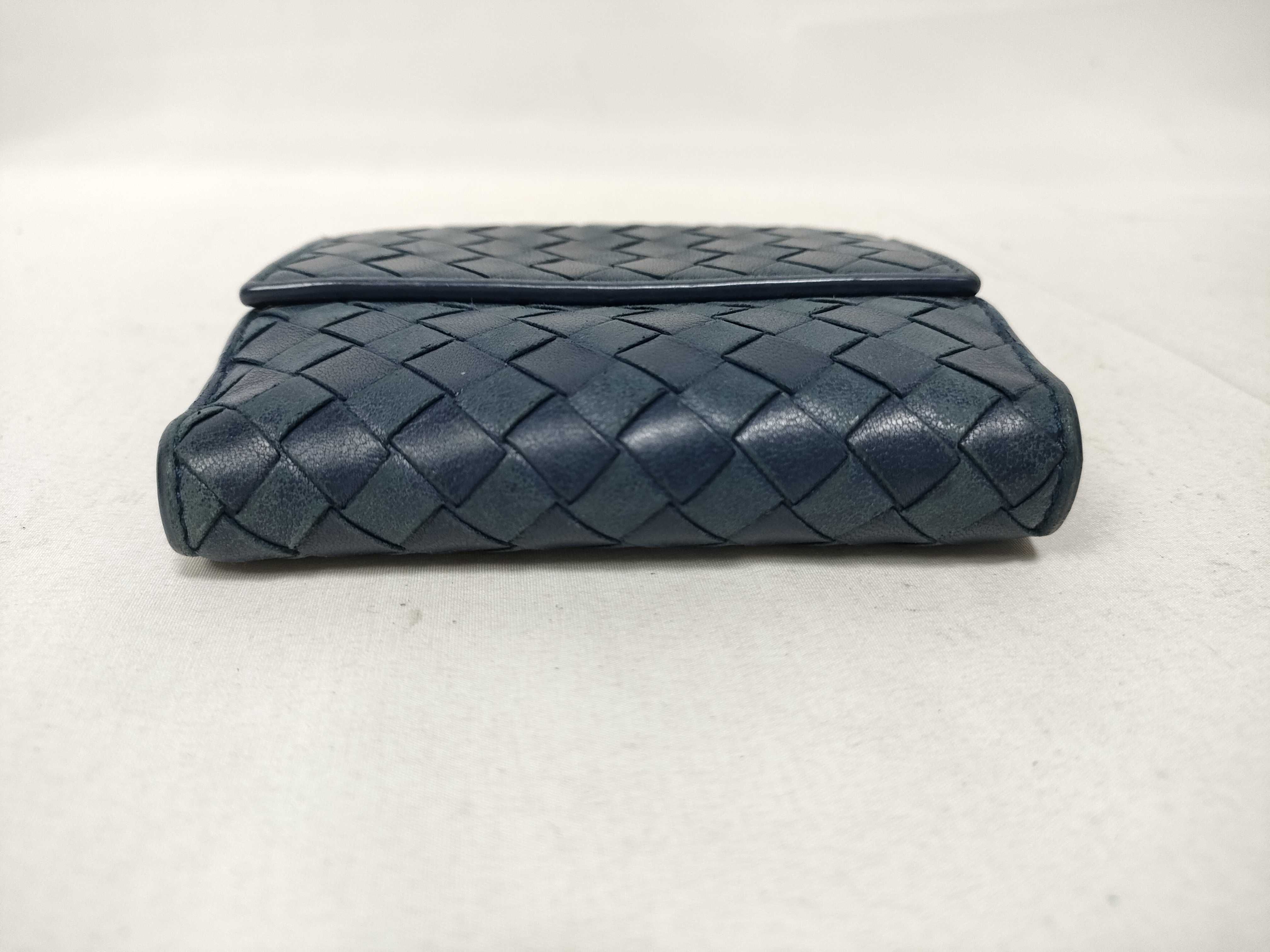 Intrecciato / Intrecciato / Folding Wallet / Leather Wallet — view 5