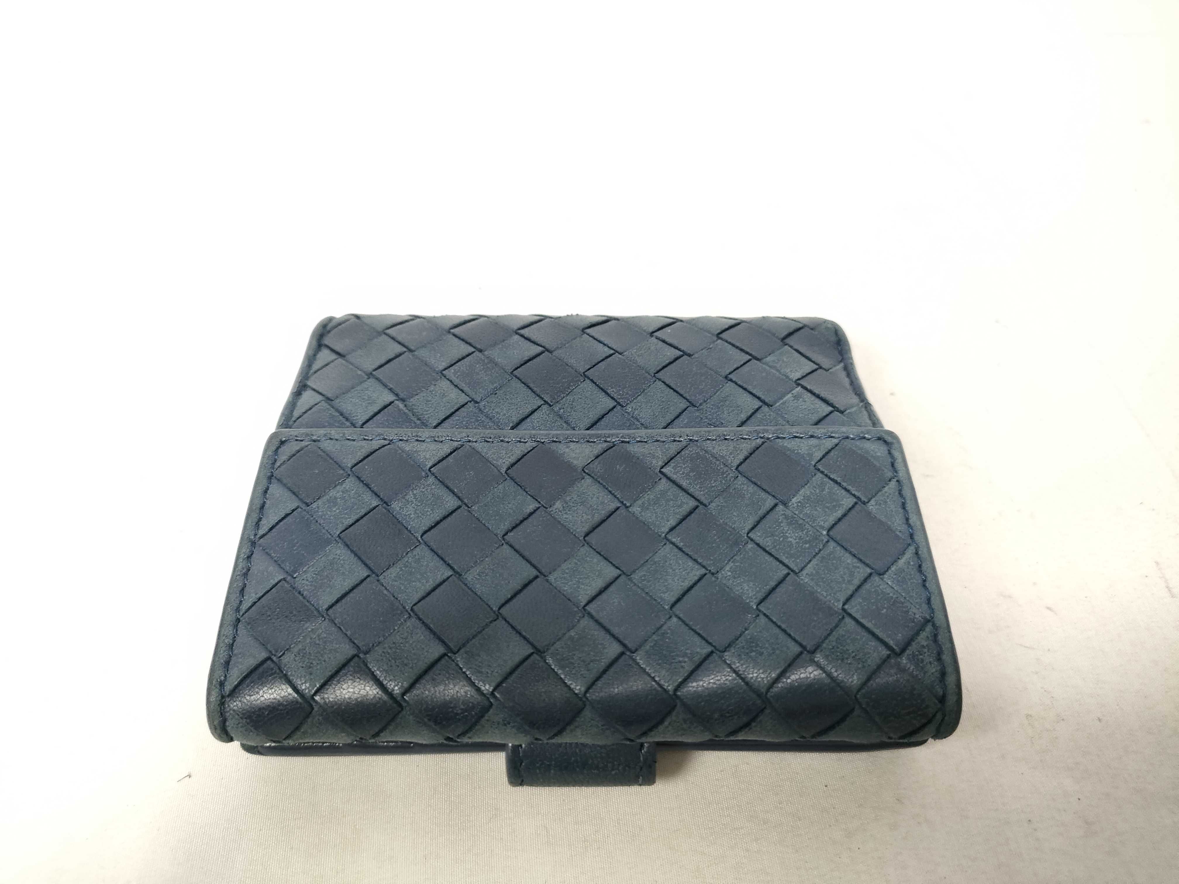 Intrecciato / Intrecciato / Folding Wallet / Leather Wallet — view 7