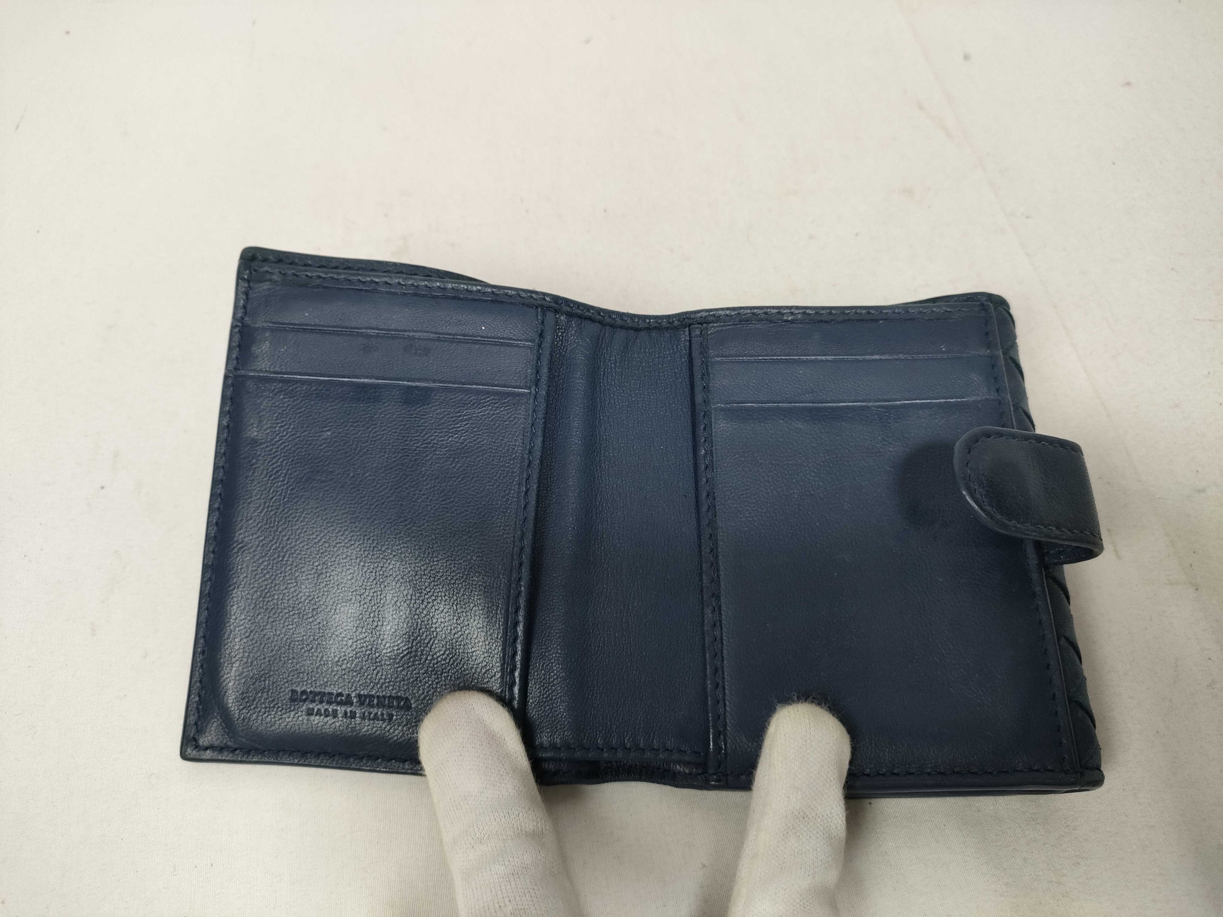 Intrecciato / Intrecciato / Folding Wallet / Leather Wallet — view 8