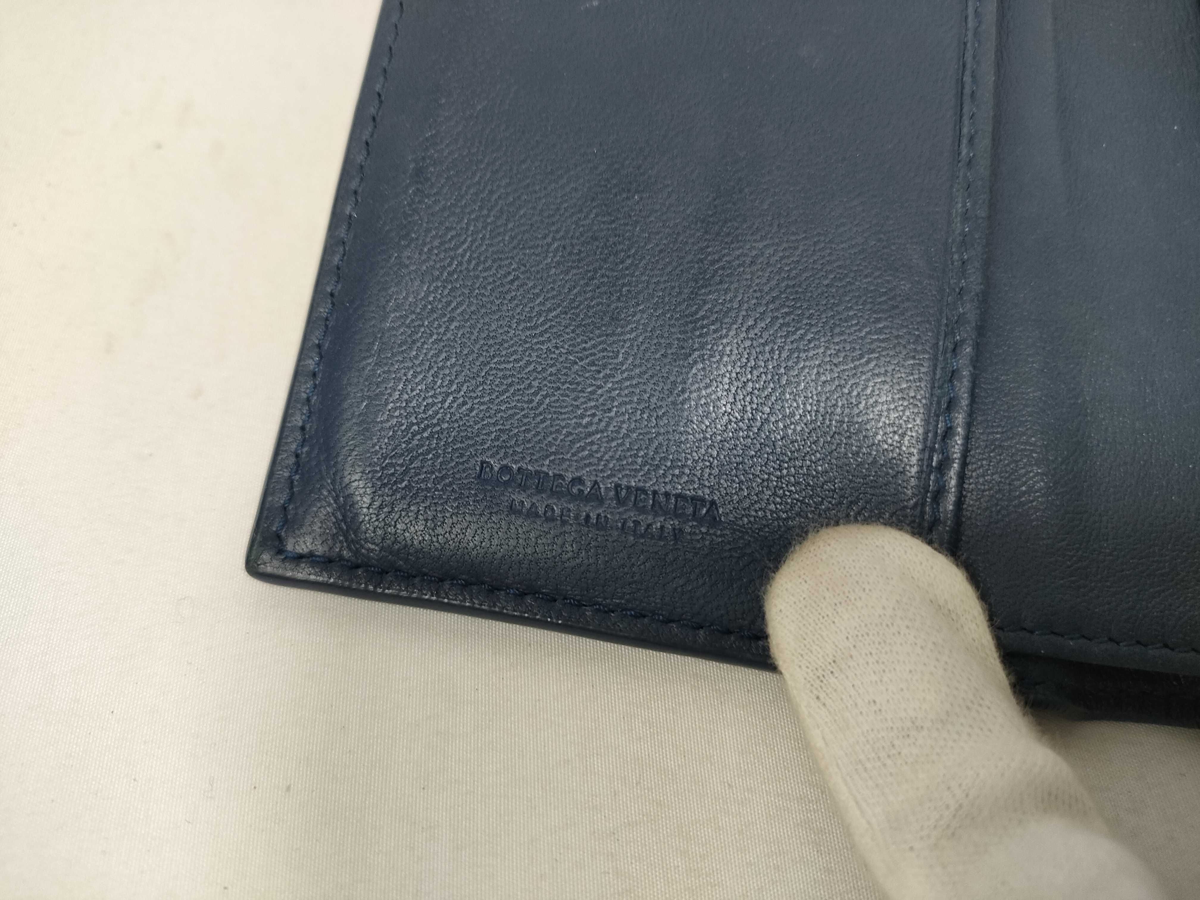 Intrecciato / Intrecciato / Folding Wallet / Leather Wallet — view 9