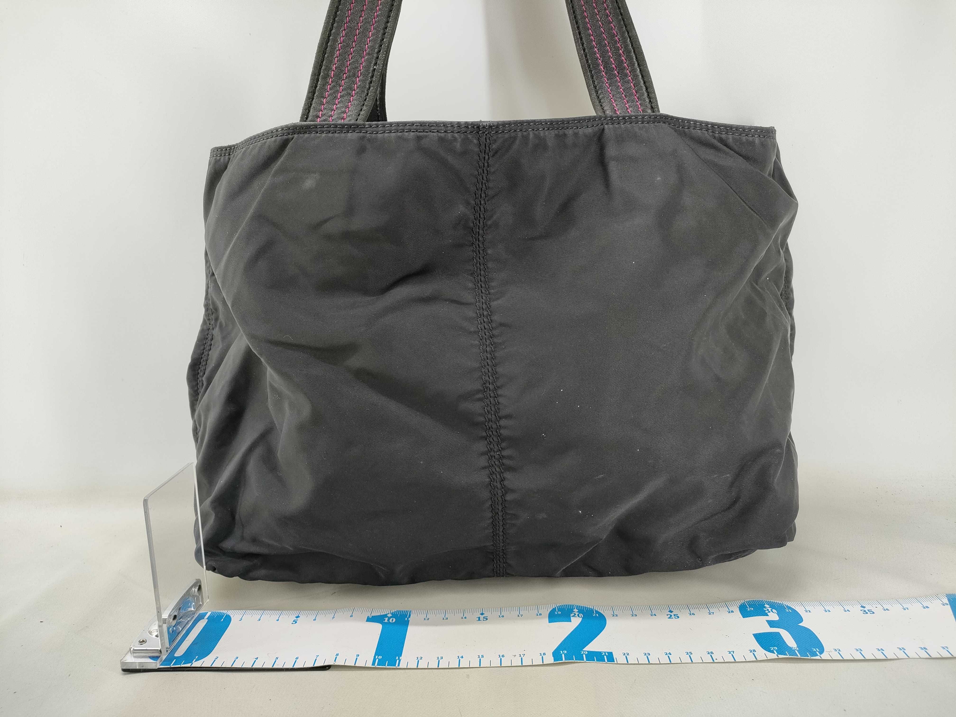 Nylon Bag, Prada Tessuto Tote Bag, Black Boston Bag — view 2