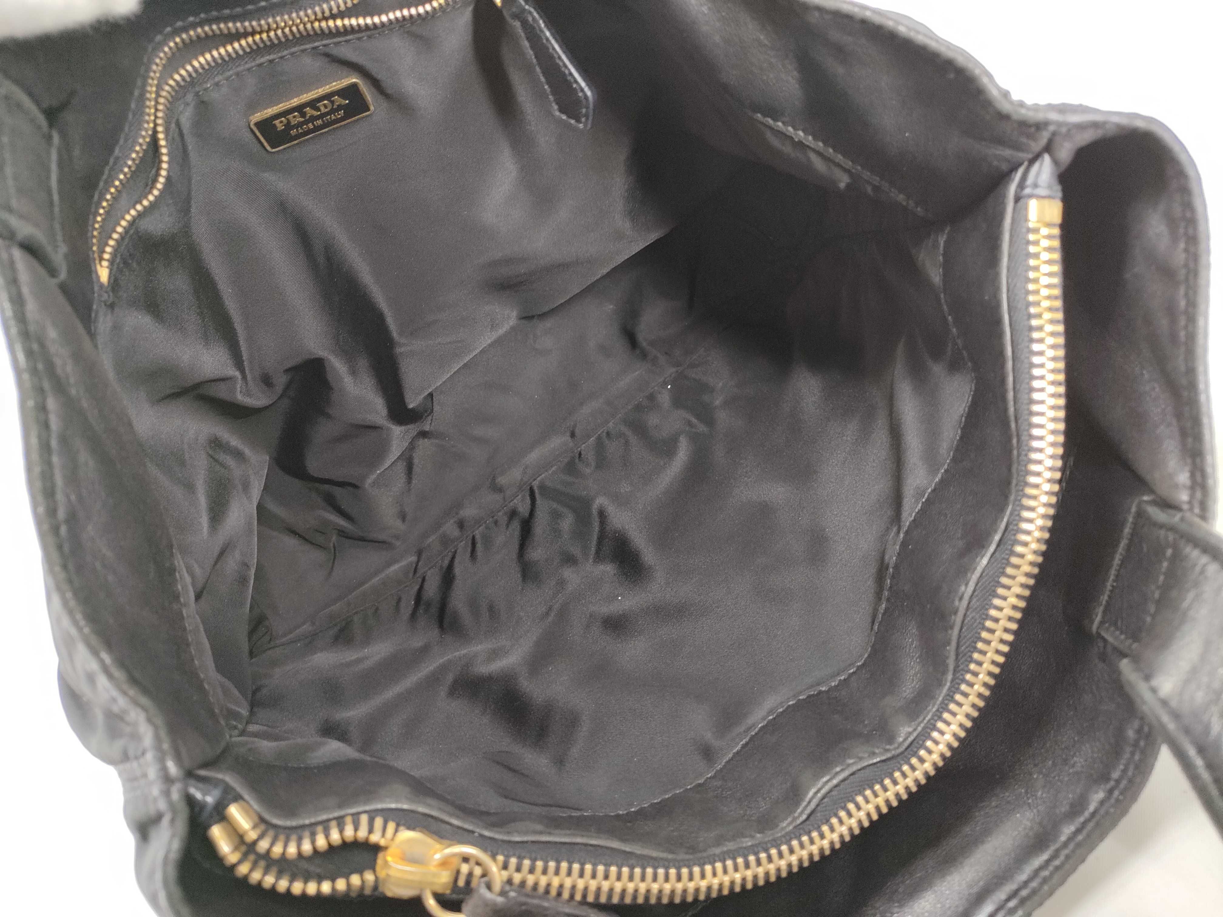 Nylon Bag, Prada Tessuto Tote Bag, Black Boston Bag — view 8