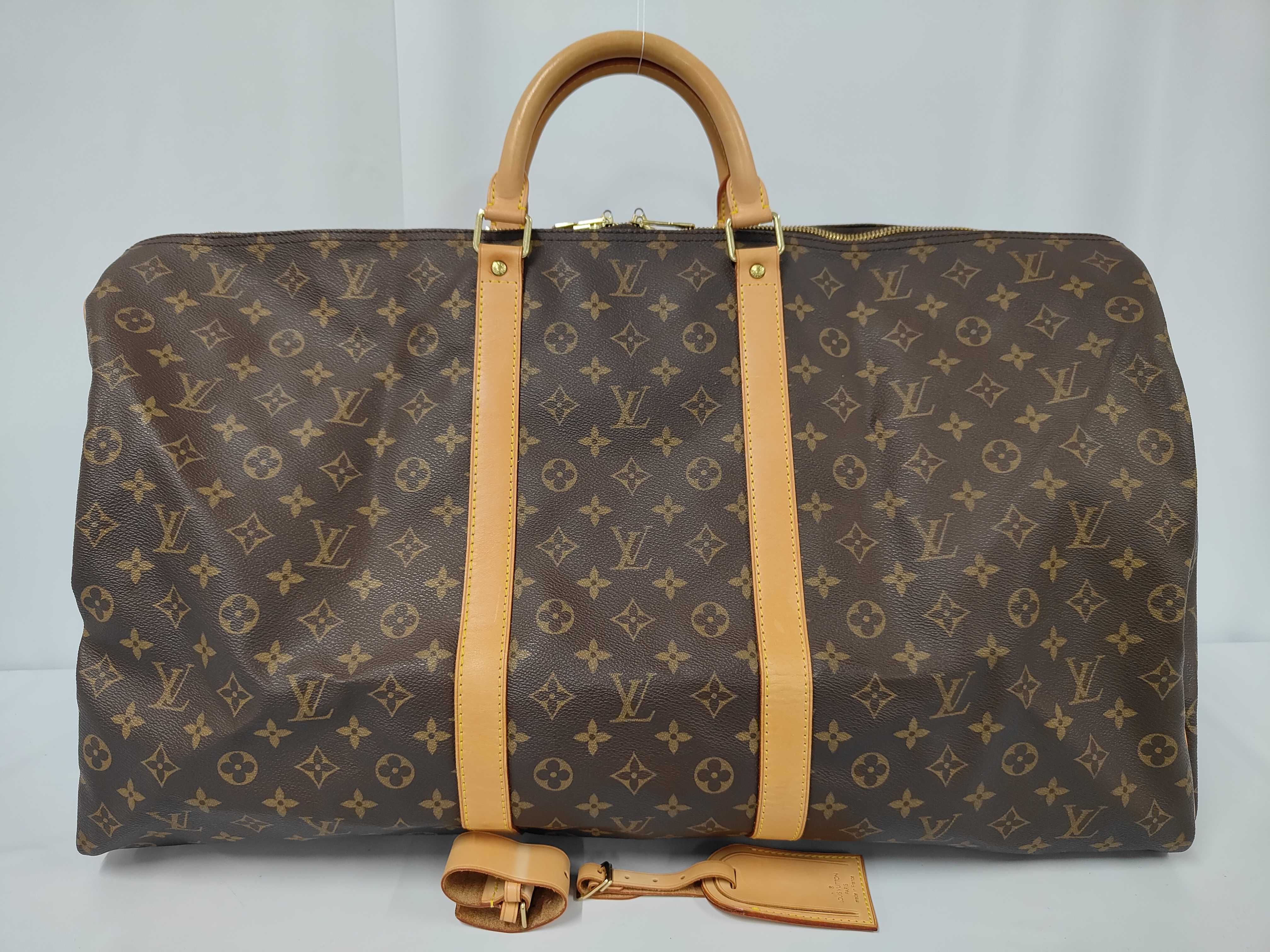 Monogram Keepall 60 Boston Bag