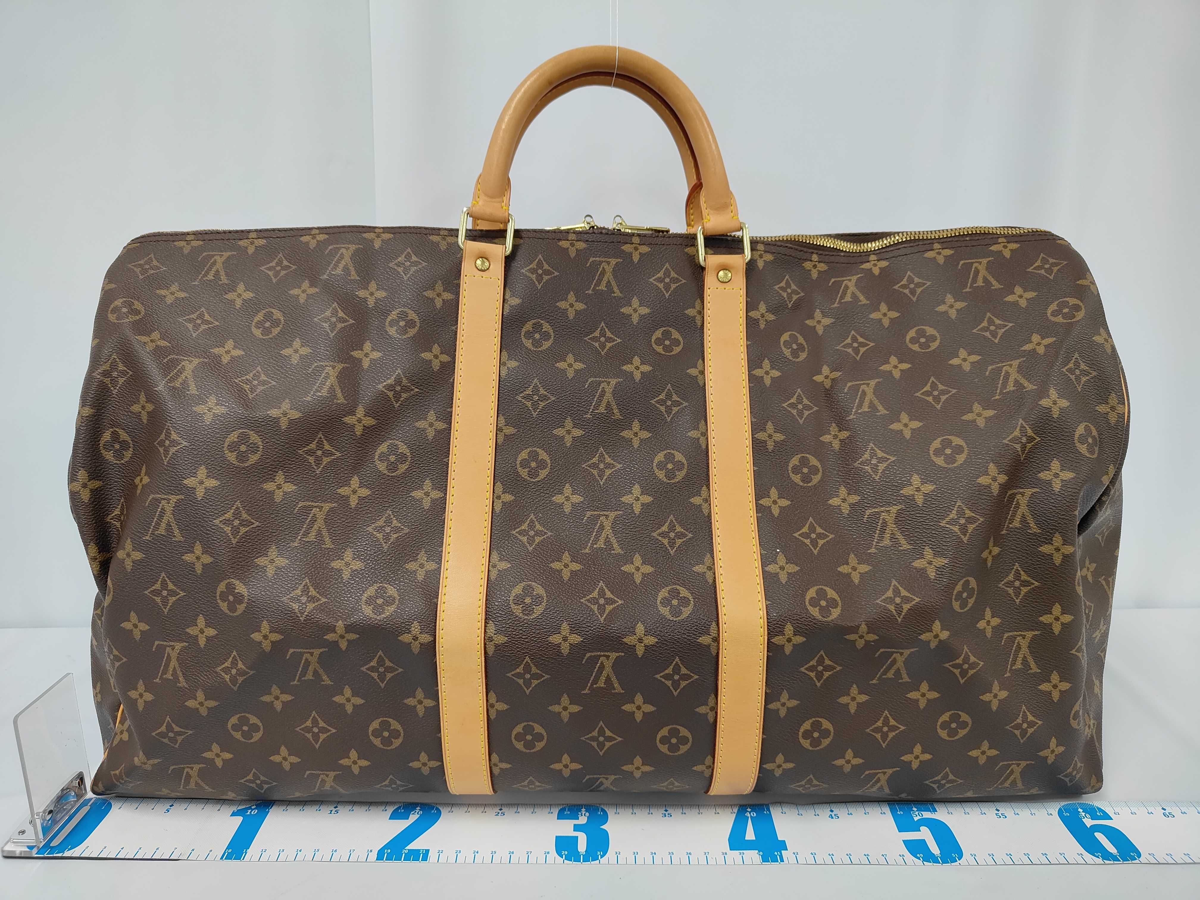Monogram Keepall 60 Boston Bag — view 2