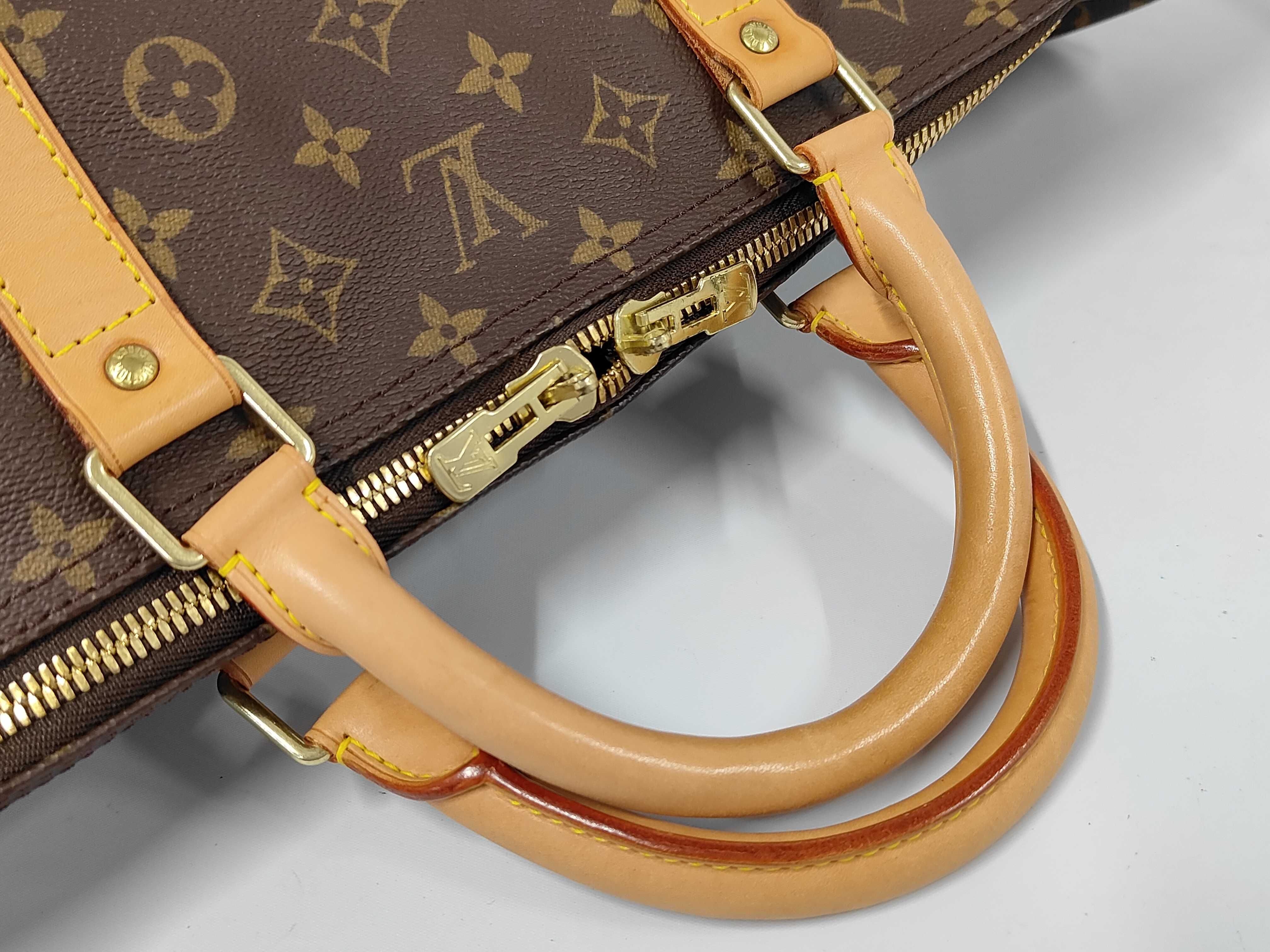 Monogram Keepall 60 Boston Bag — view 3