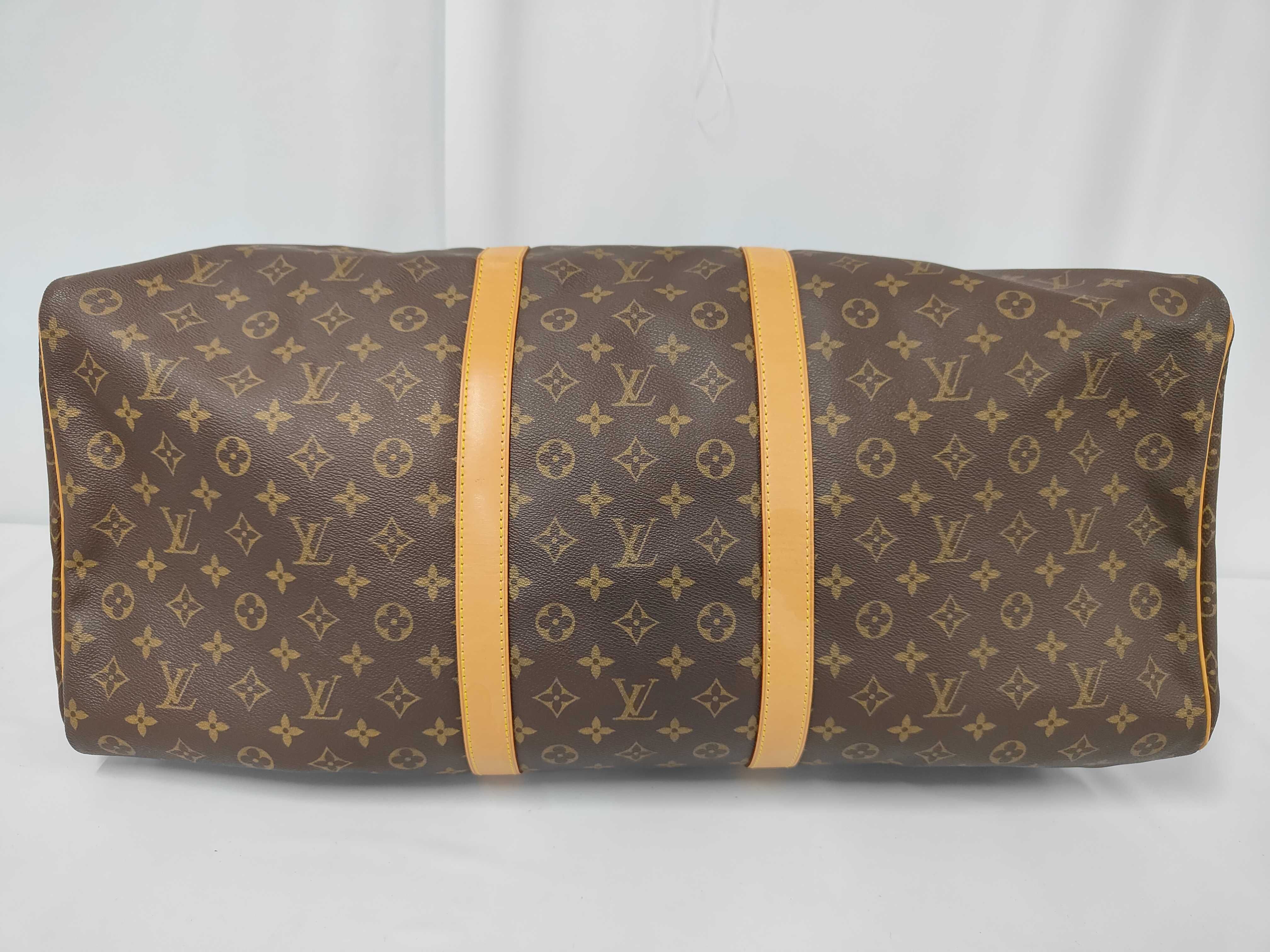 Monogram Keepall 60 Boston Bag — view 7