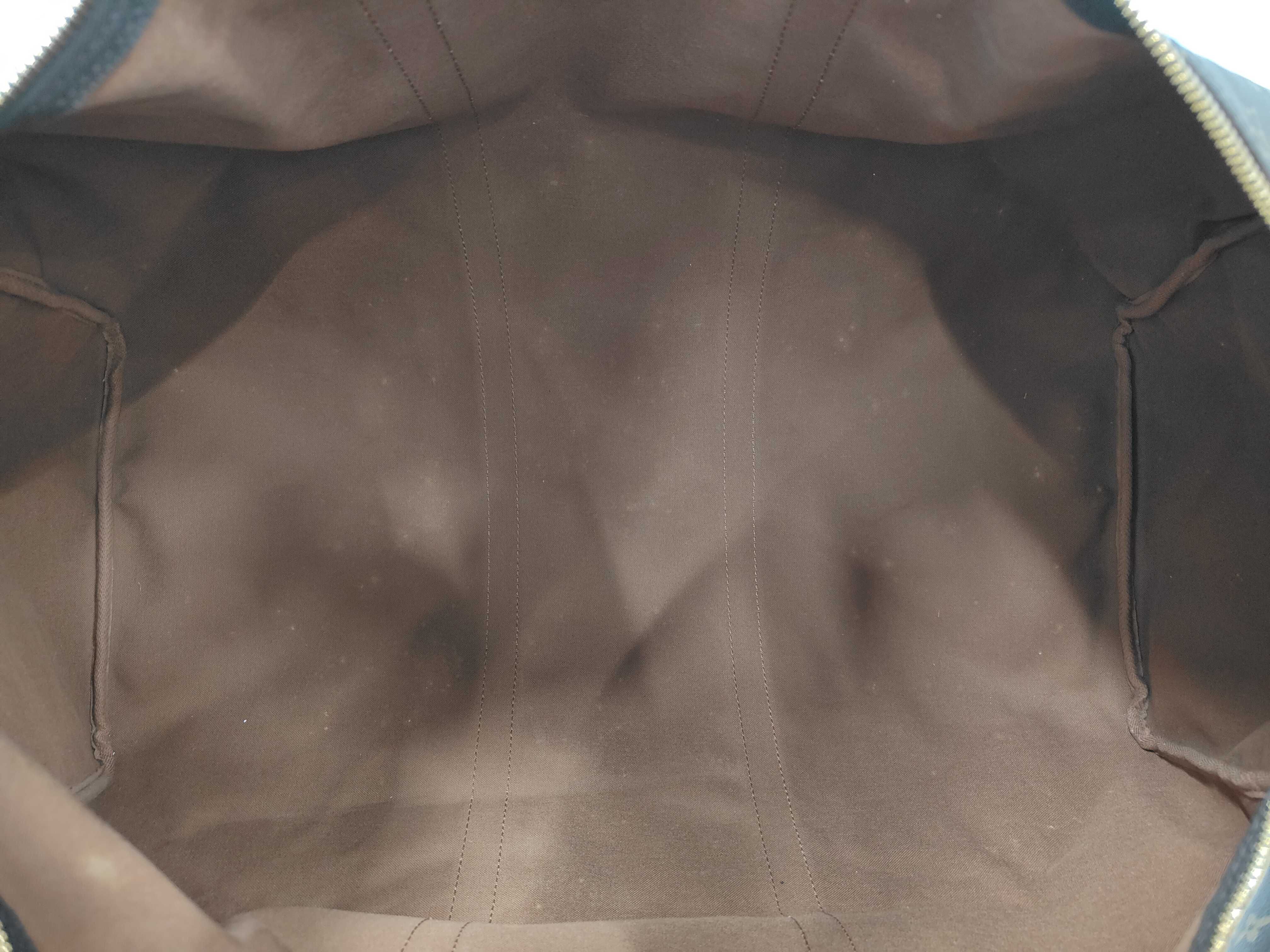 Monogram Keepall 60 Boston Bag — view 9