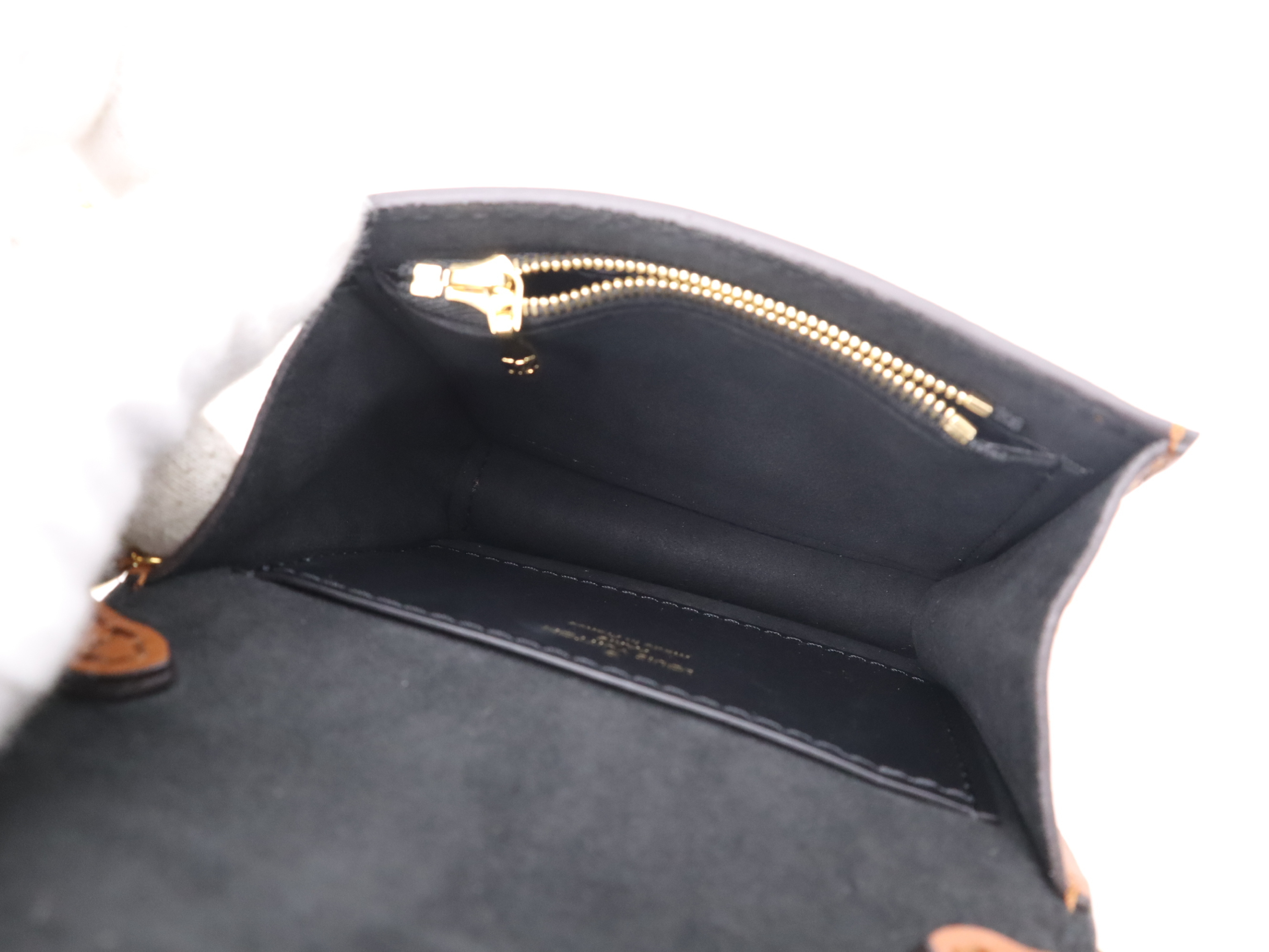M68621 Monogram Dauphine BB Waist Bag with Shoulder Strap — view 12