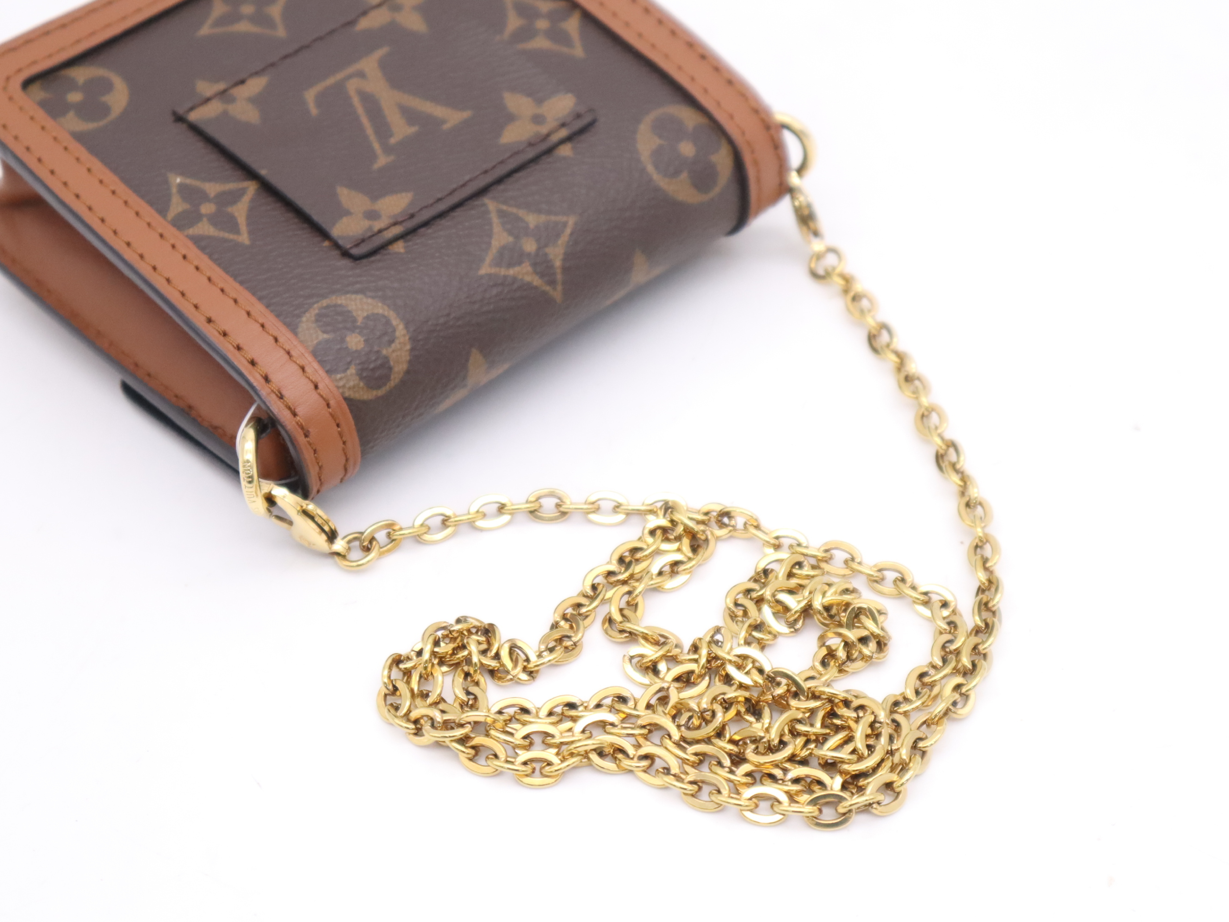 M68621 Monogram Dauphine BB Waist Bag with Shoulder Strap — view 6