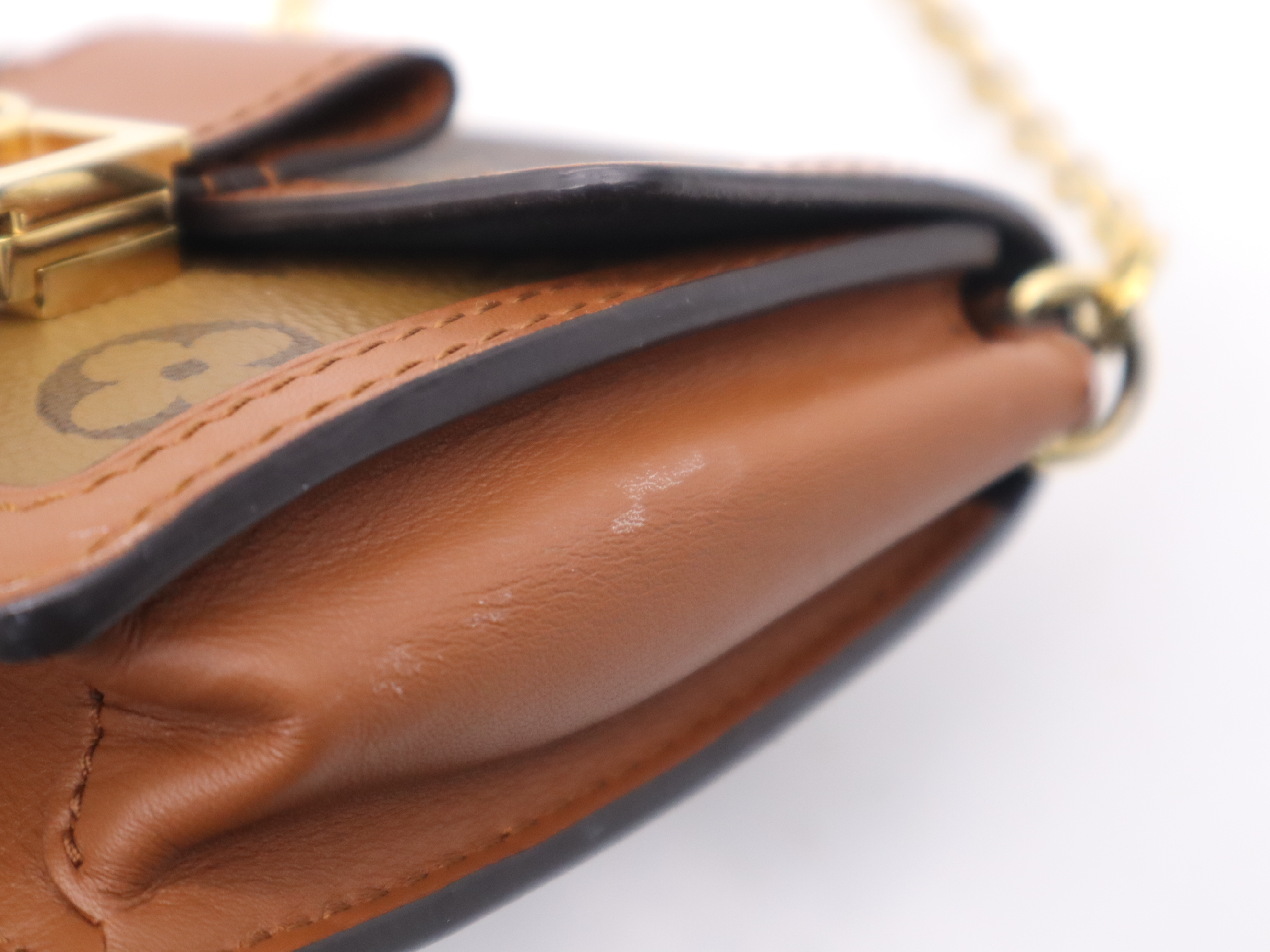 M68621 Monogram Dauphine BB Waist Bag with Shoulder Strap — view 9