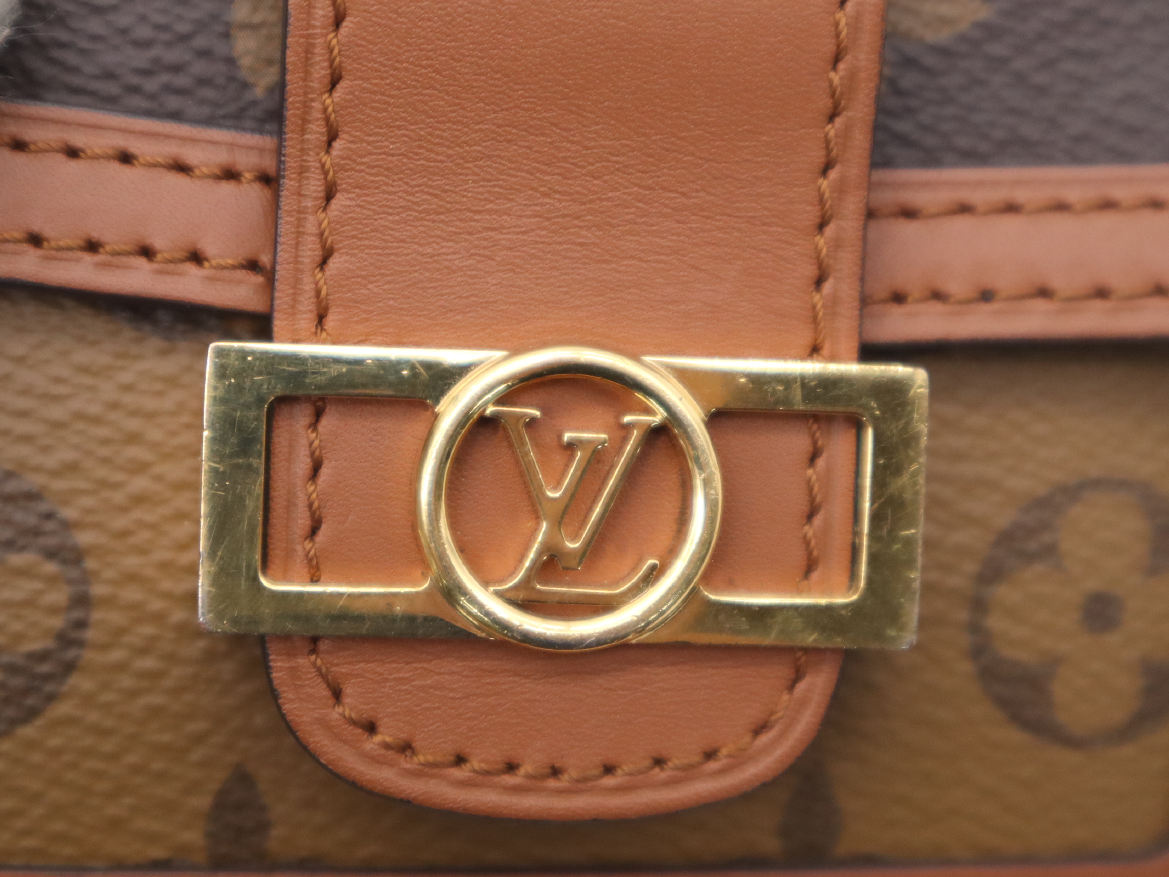 M68621 Monogram Dauphine BB Waist Bag with Shoulder Strap — view 10