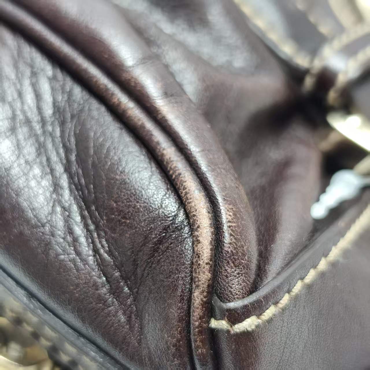【*Shipped from: China*】GUCCI Leather Handbag 170009 — view 12