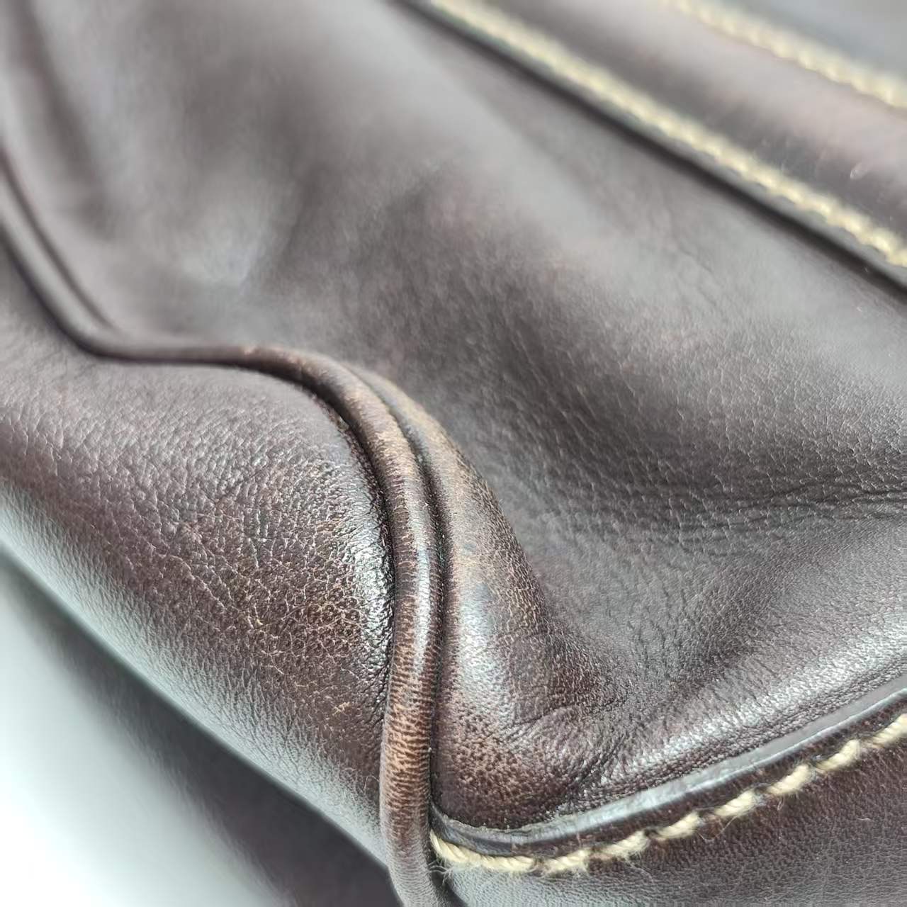 【*Shipped from: China*】GUCCI Leather Handbag 170009 — view 14