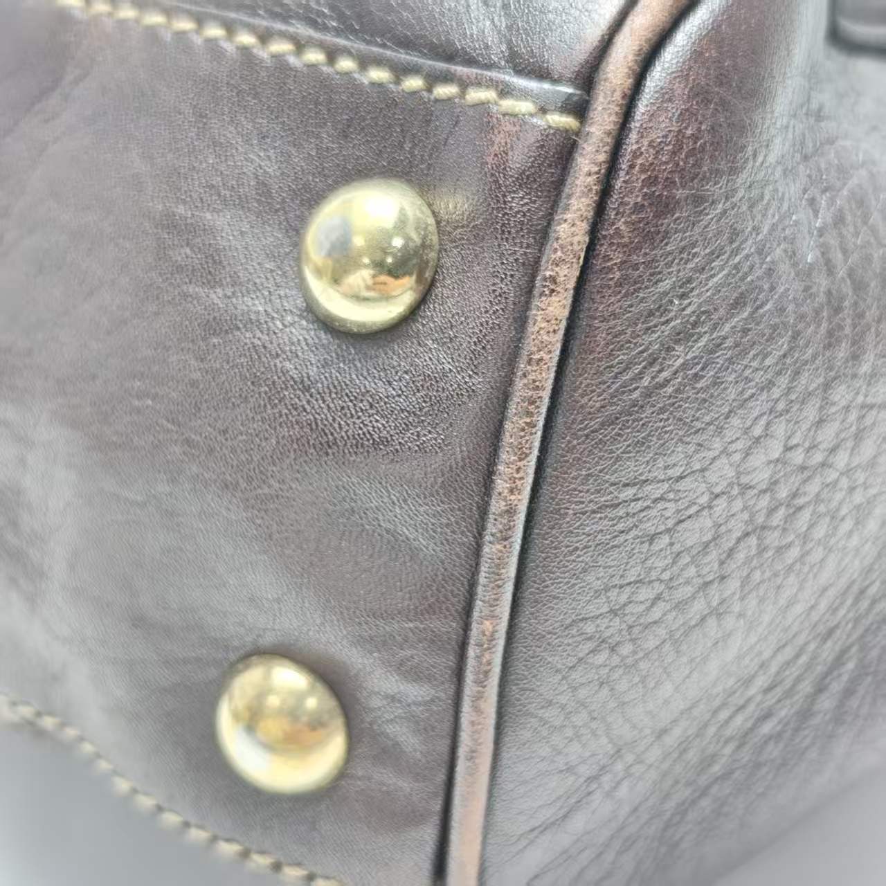 【*Shipped from: China*】GUCCI Leather Handbag 170009 — view 5