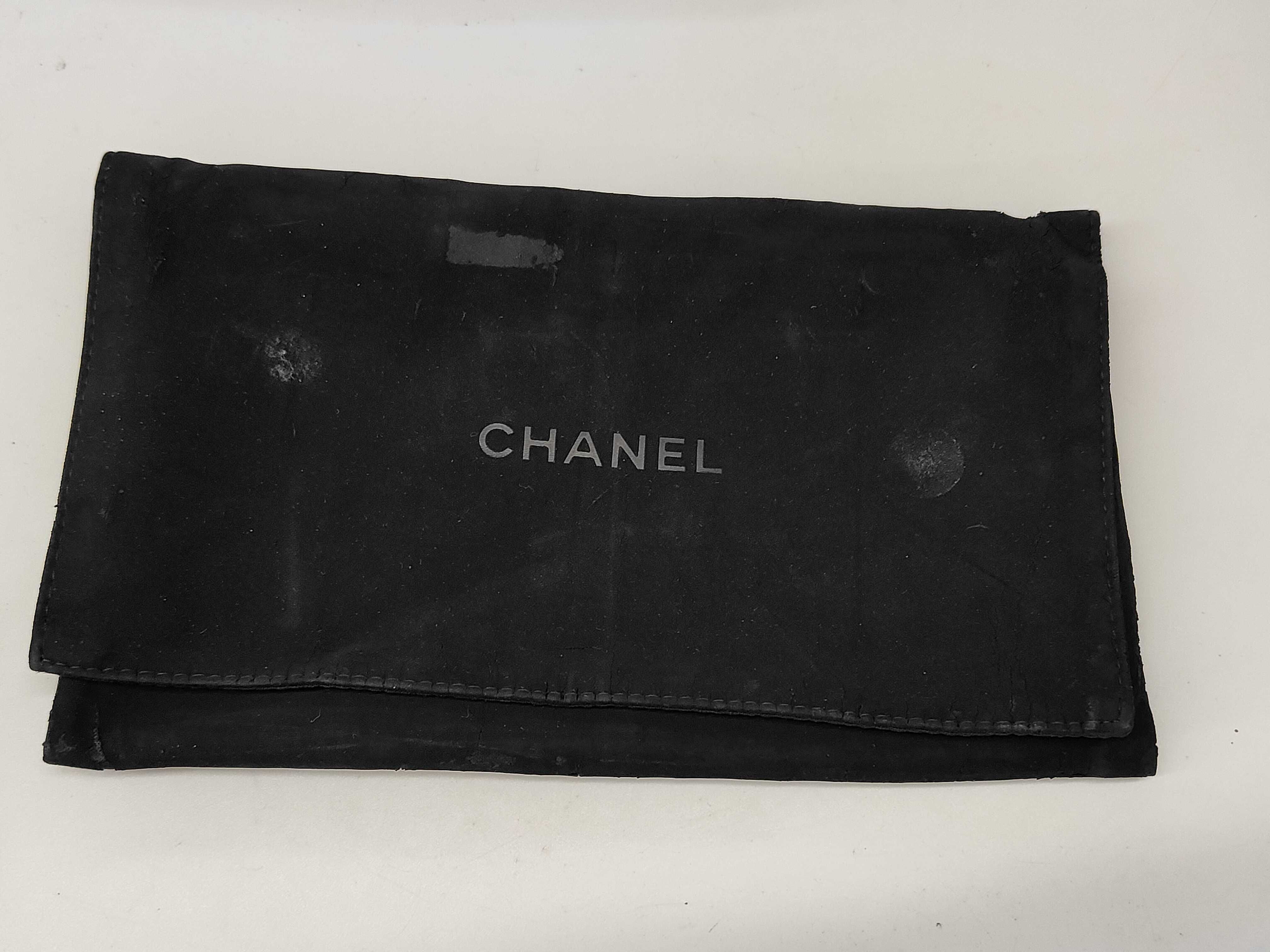 Coco Mark Long Zip Wallet, Calfskin, Pink, Serial Number 24 — view 9