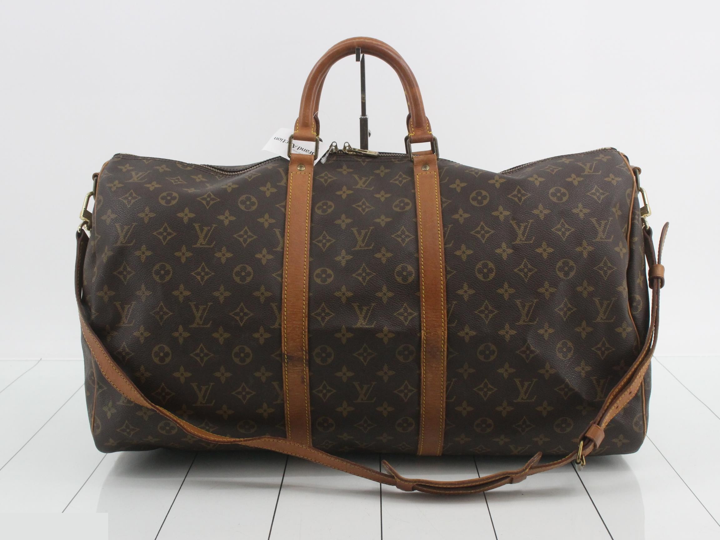 Keepall Bandoulière 55 with shoulder strap