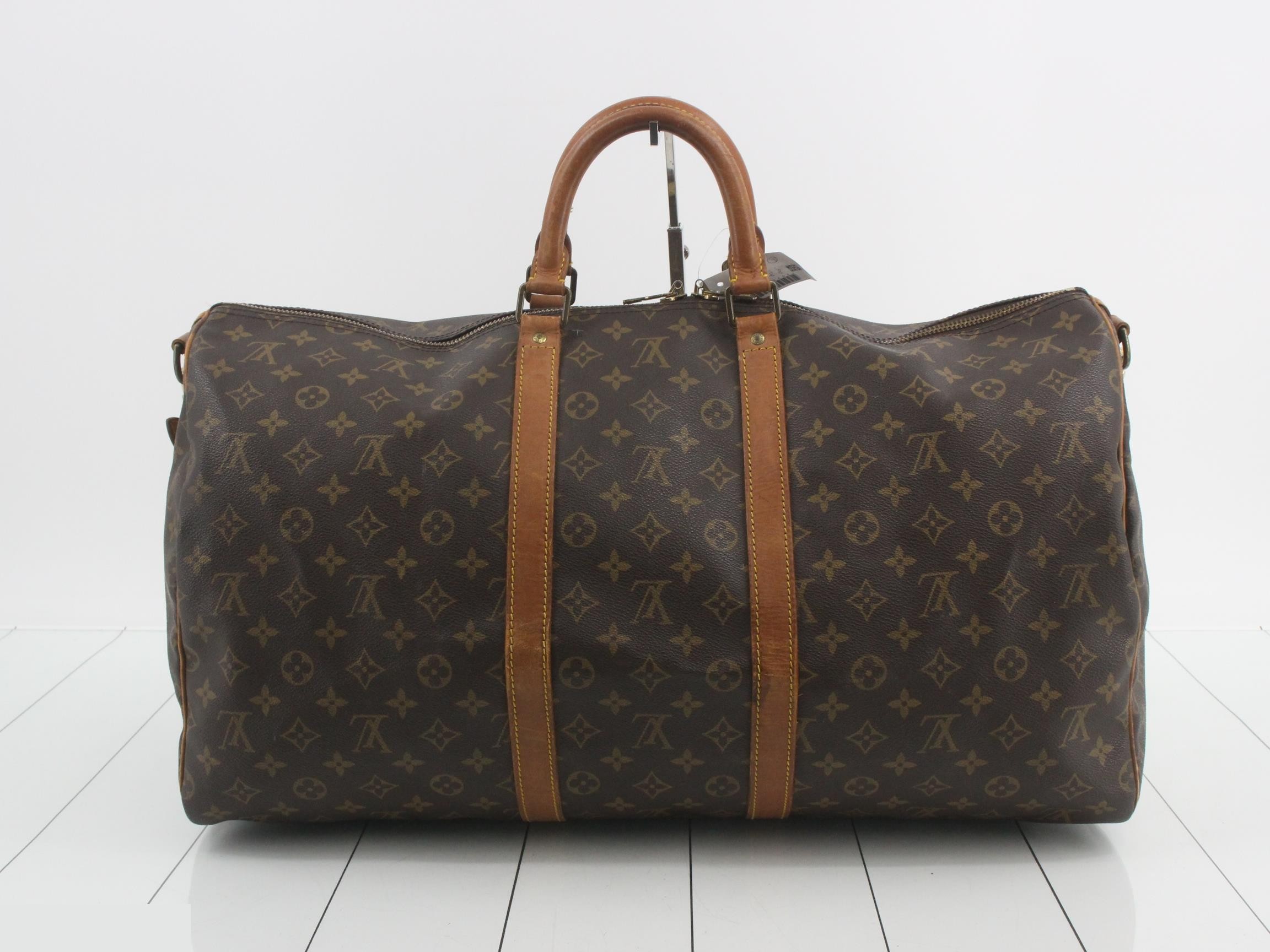 Keepall Bandoulière 55 with shoulder strap — view 2