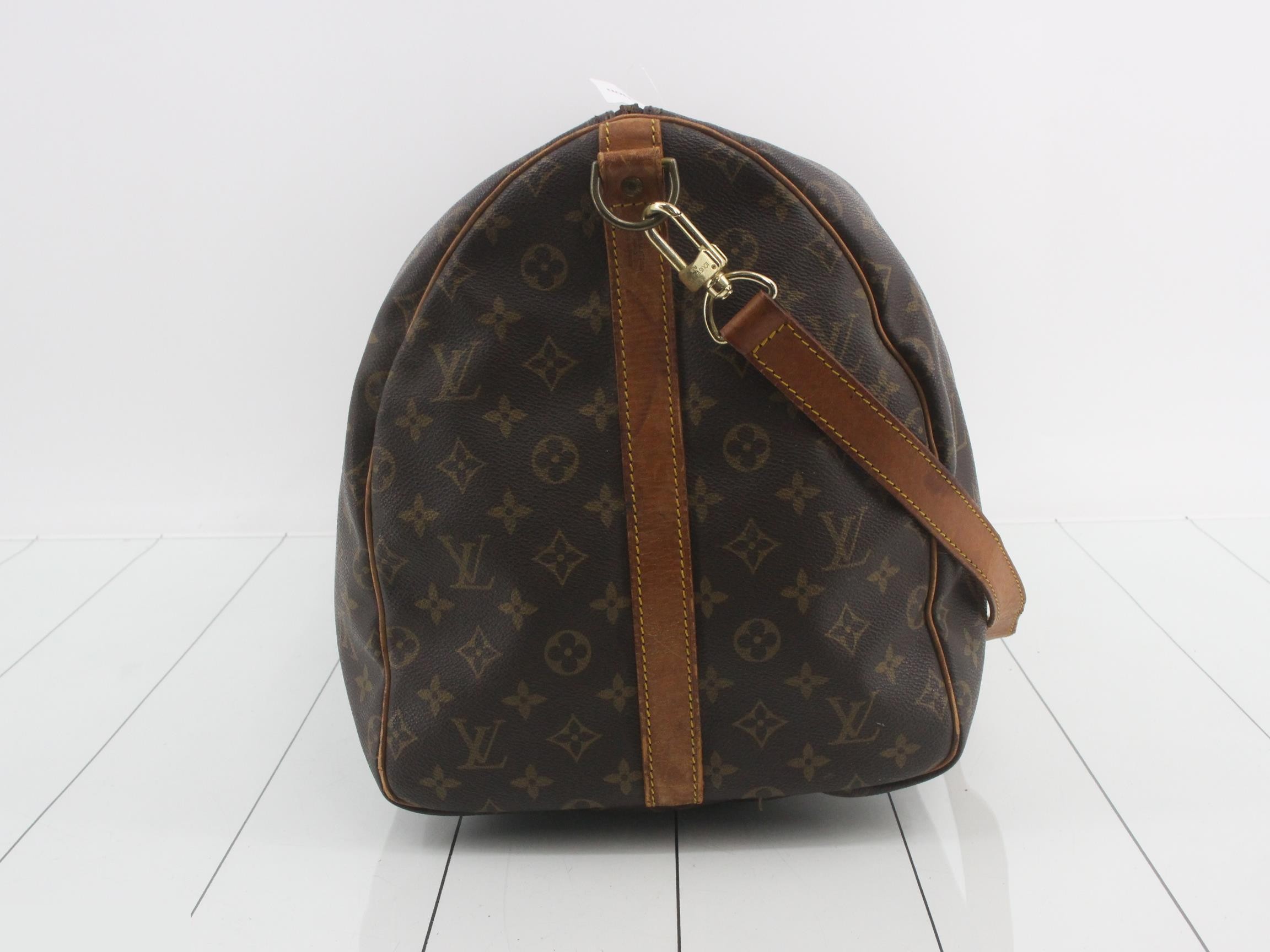 Keepall Bandoulière 55 with shoulder strap — view 4