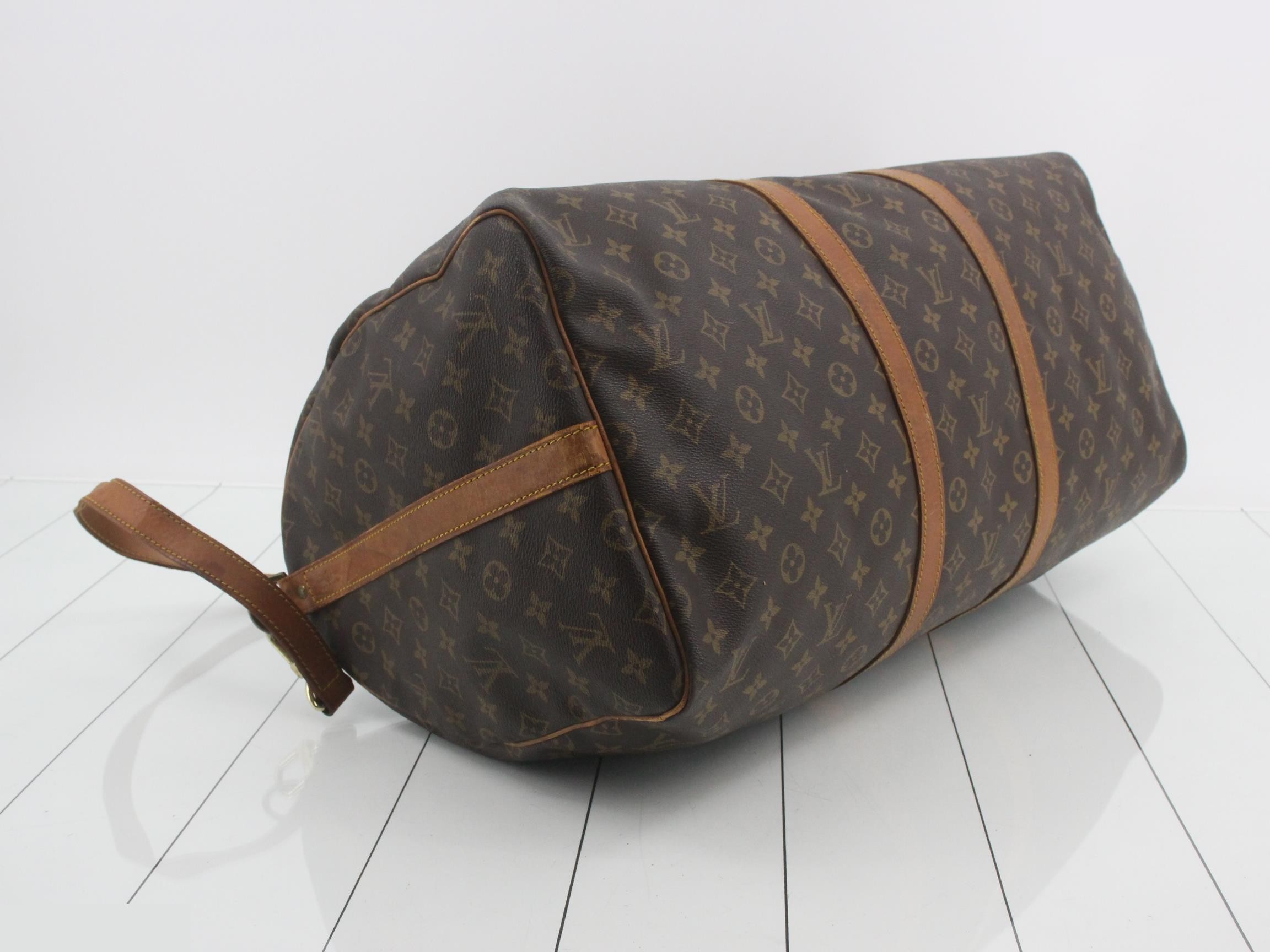 Keepall Bandoulière 55 with shoulder strap — view 5