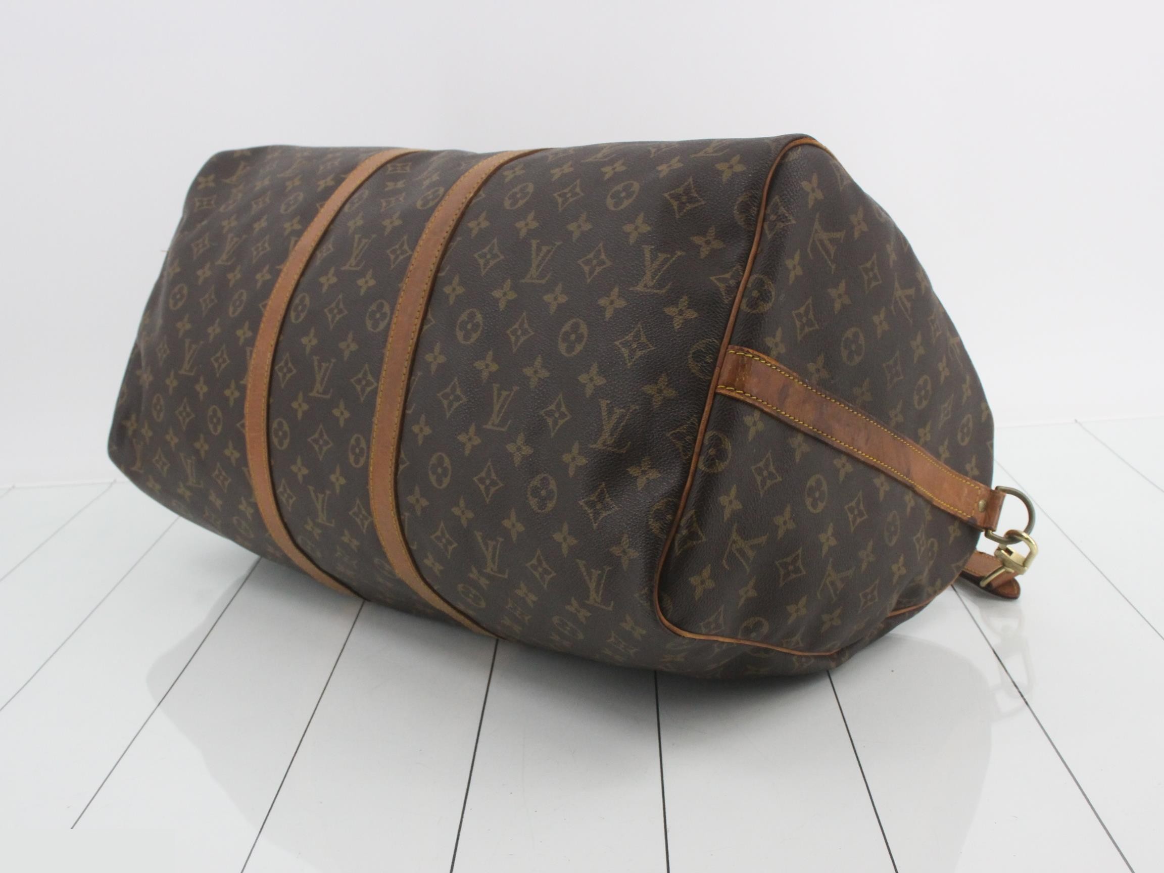 Keepall Bandoulière 55 with shoulder strap — view 6