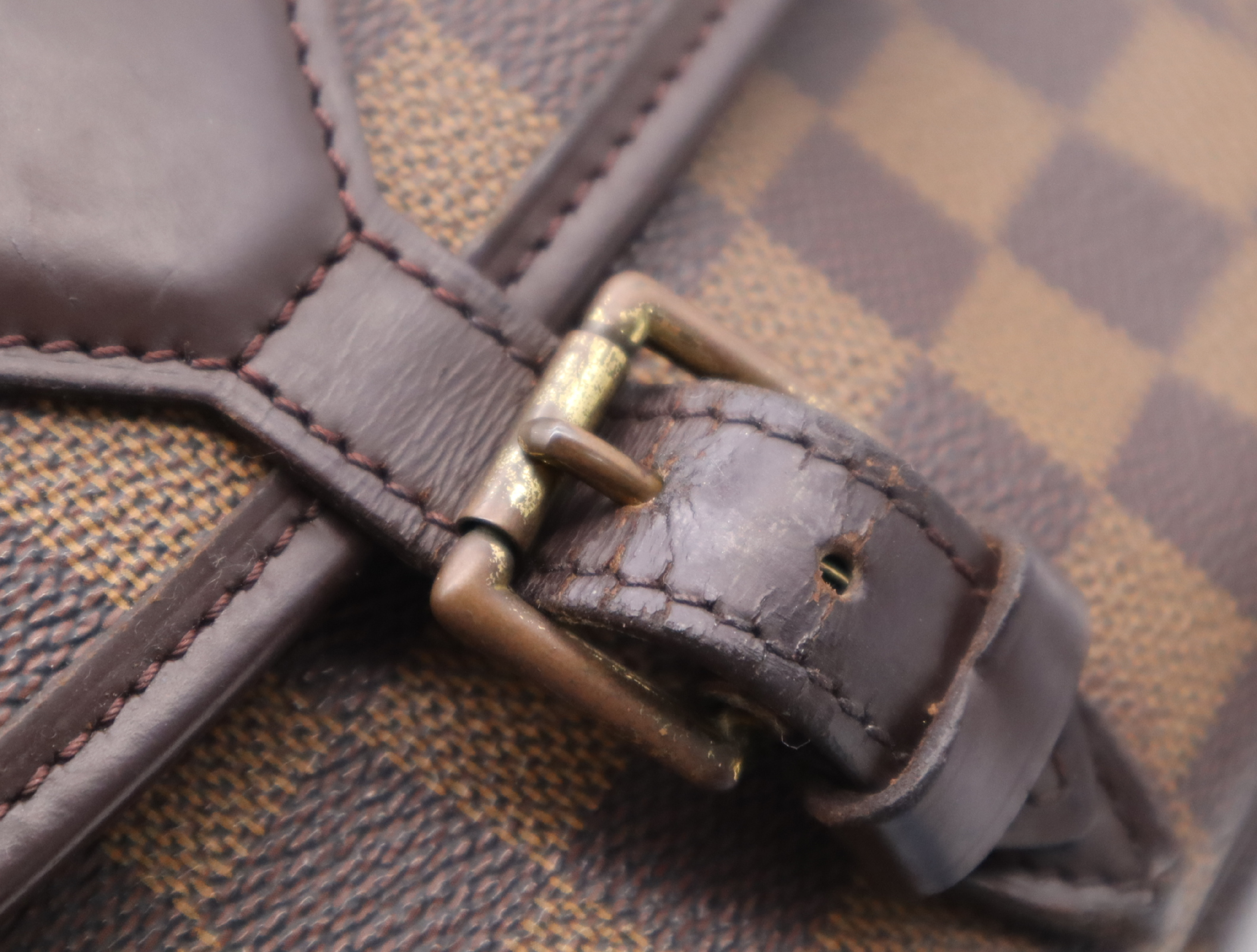 N48079 Damier Sologne Shoulder Bag — view 12