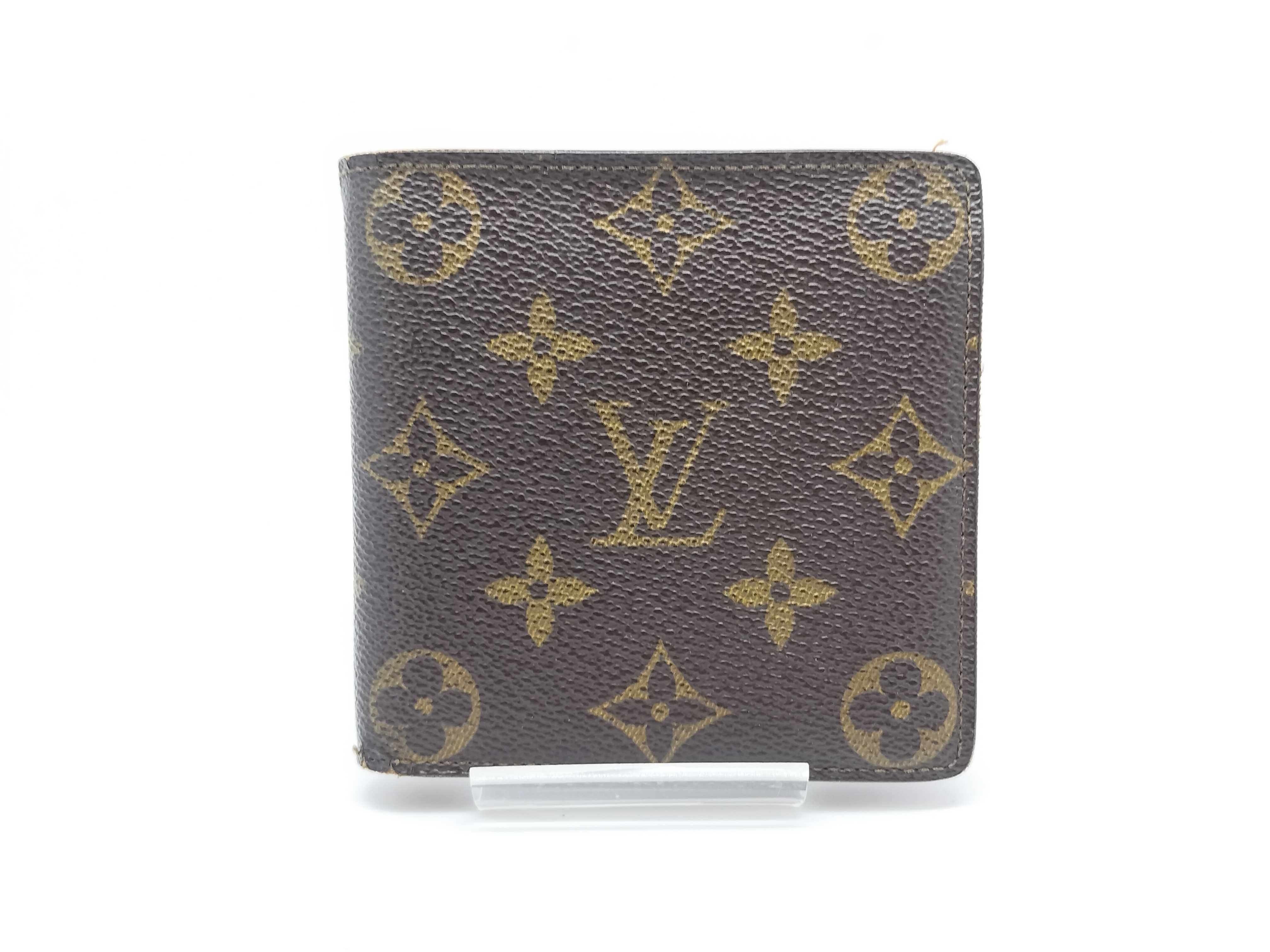 Monogram Bi-fold Wallet