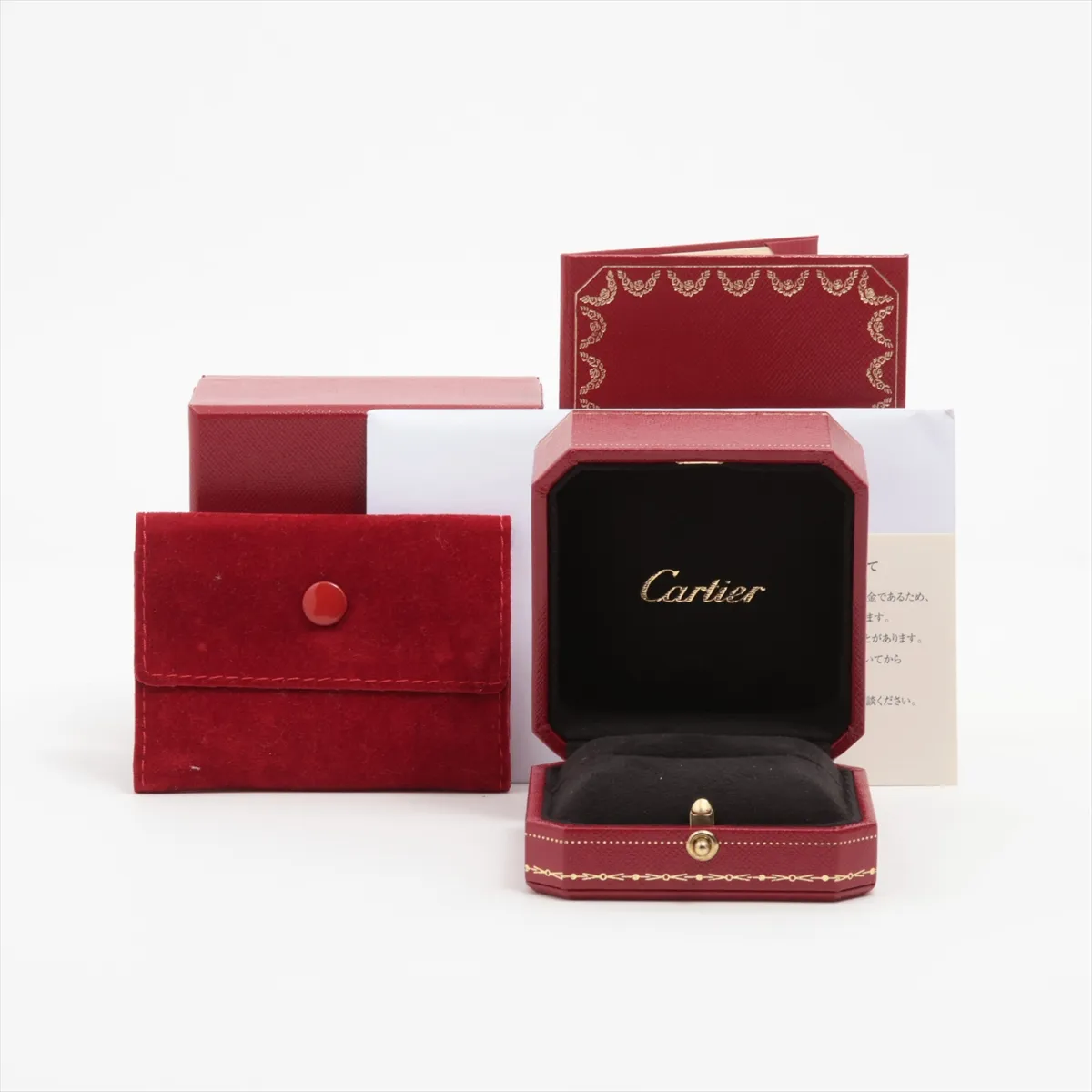 Happy Birthday Ring, 750 (PG), 4.8g, Size 49, Initials, QL9628, B4051149 — view 7