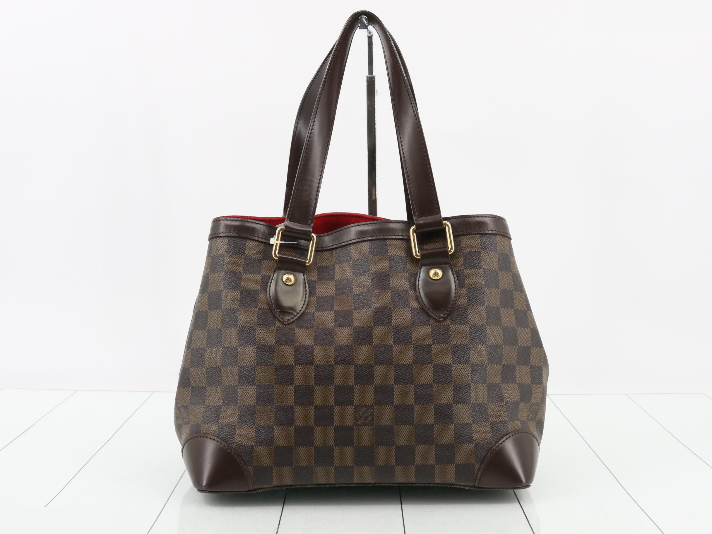 Hampstead Damier handbag — view 2