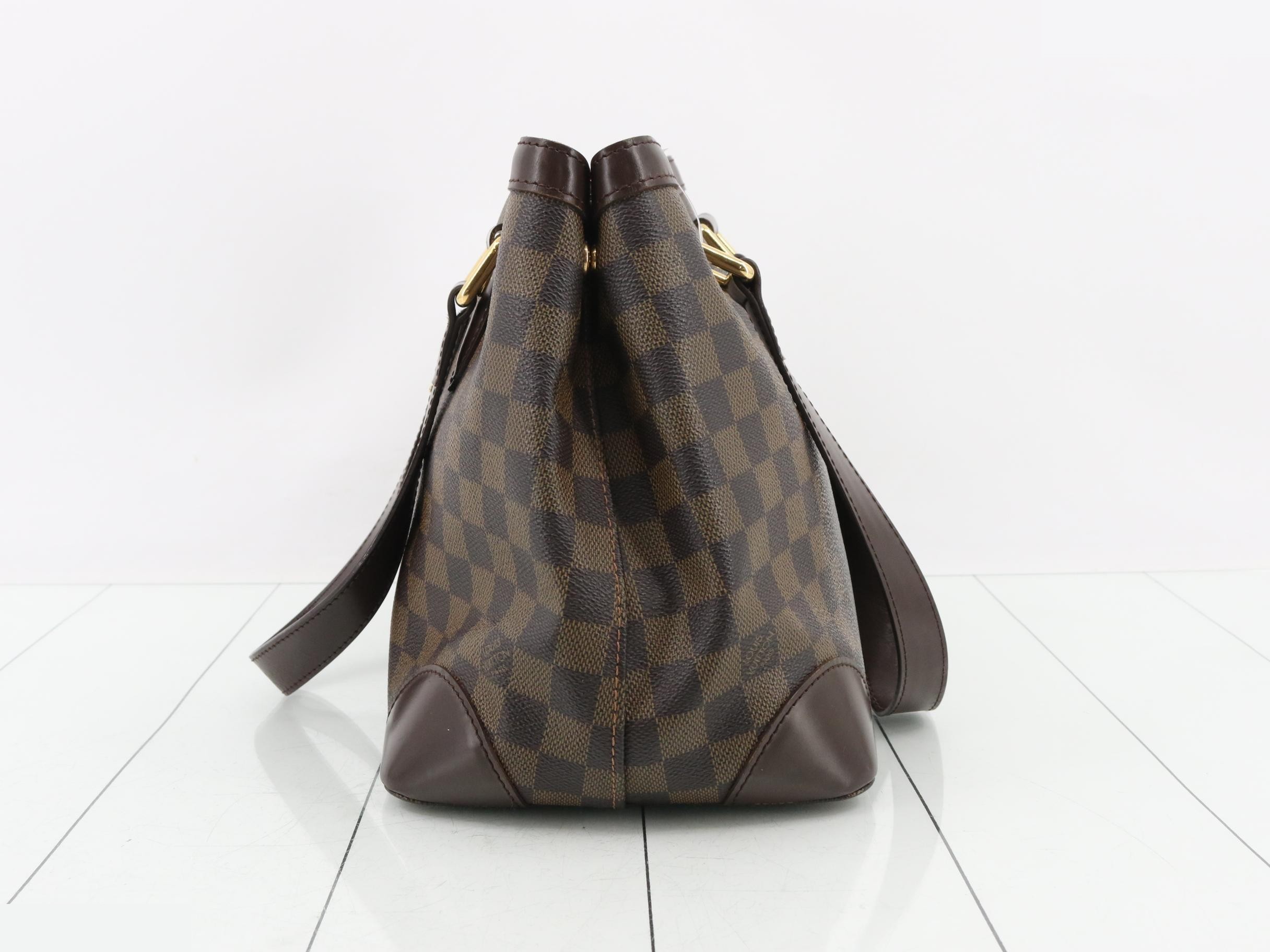 Hampstead Damier handbag — view 3