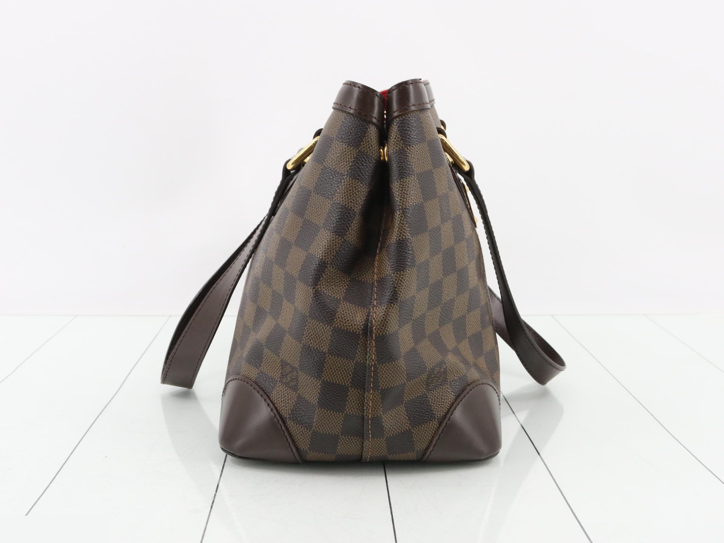 Hampstead Damier handbag — view 4