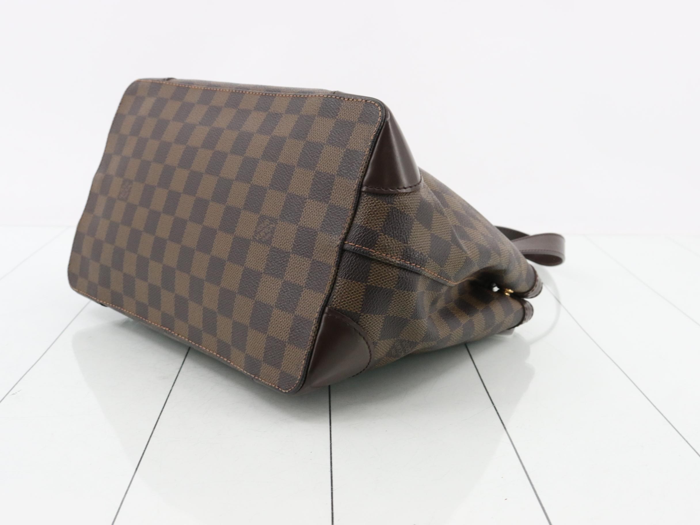 Hampstead Damier handbag — view 6