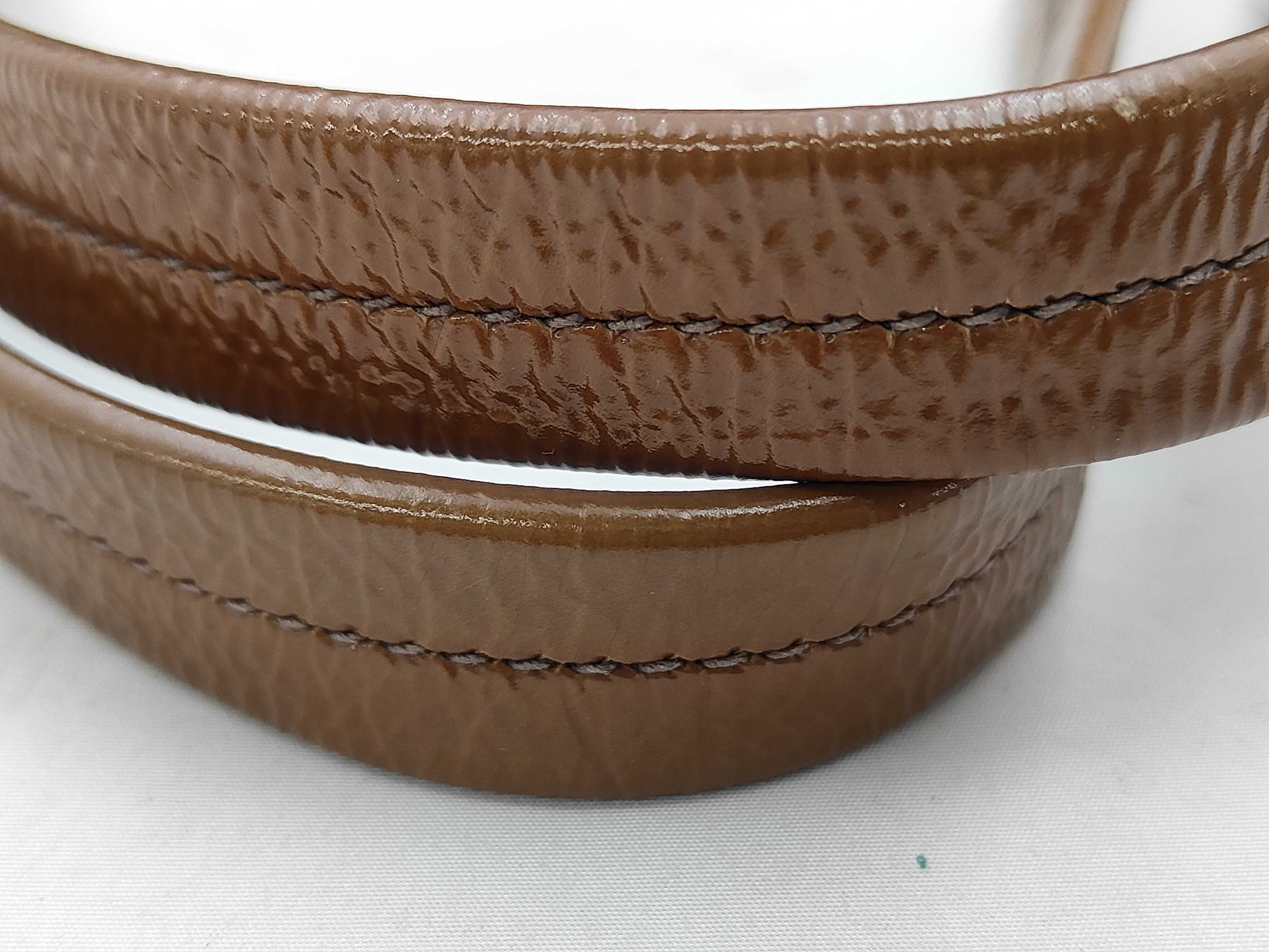 Nappa Leather Ombre Crinkle Tote Bag — view 4