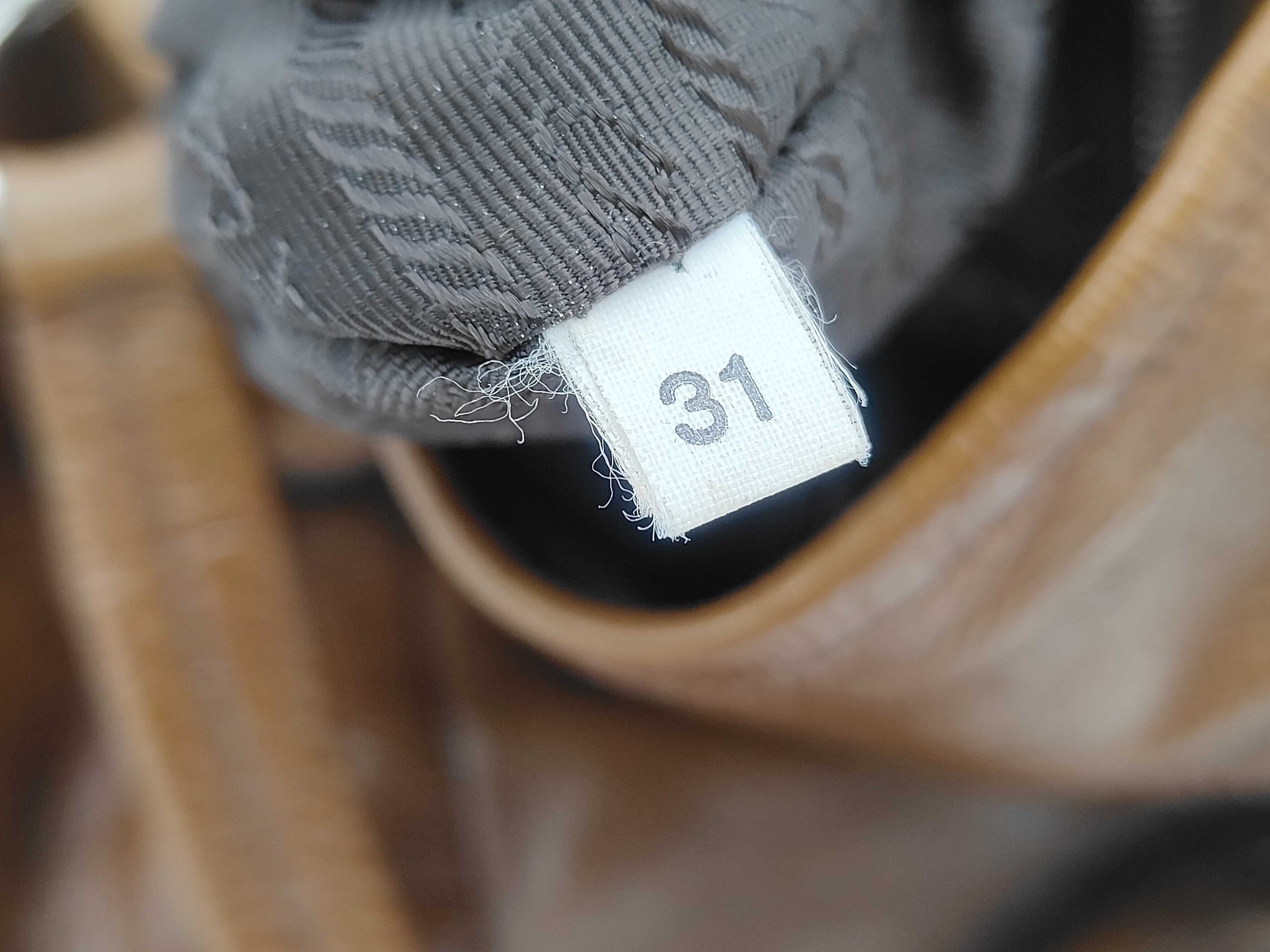 Nappa Leather Ombre Crinkle Tote Bag — view 10