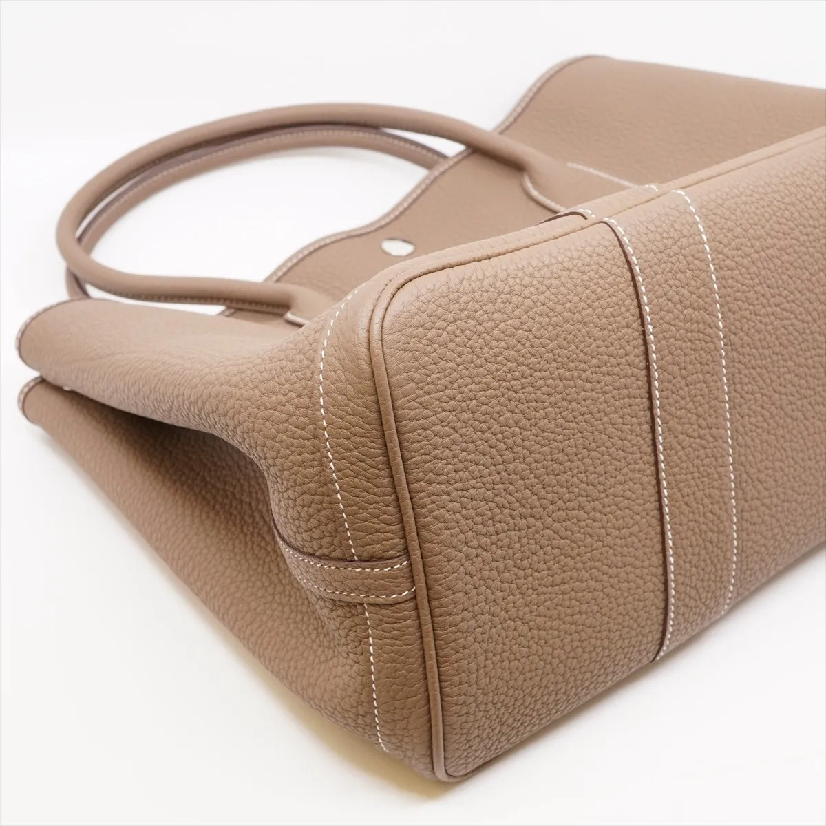 Garden Party 36 PM Negonda Tote Bag Etoupe Silver Hardware A:2017 Storage bag included — view 4