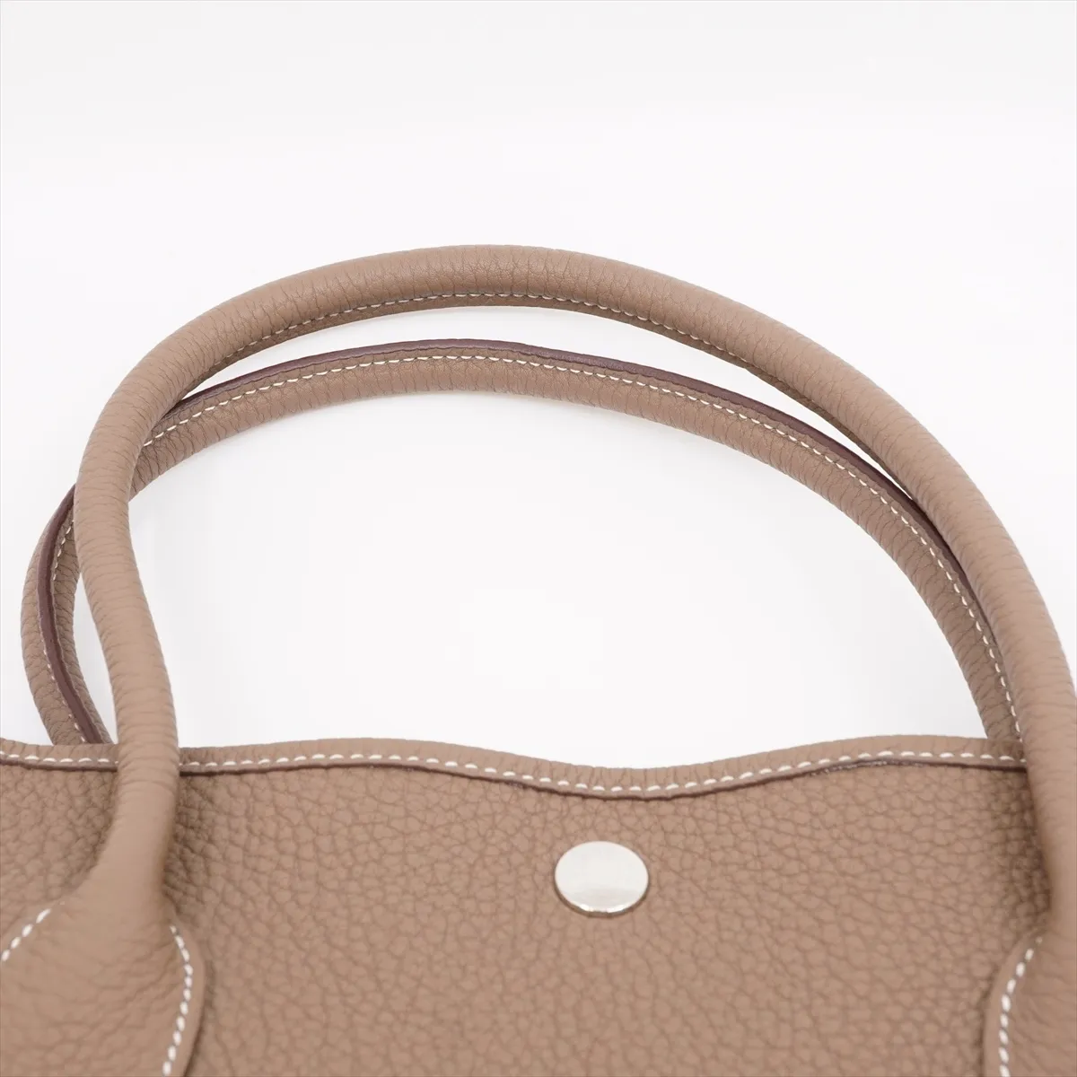 Garden Party 36 PM Negonda Tote Bag Etoupe Silver Hardware A:2017 Storage bag included — view 6