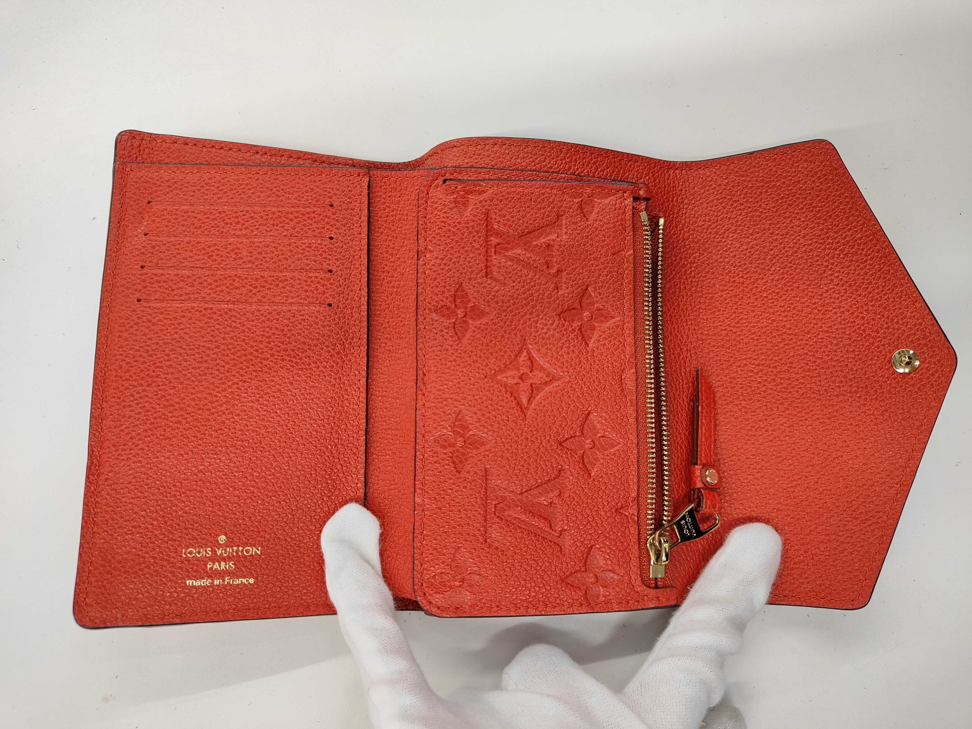 Monogram Empreinte Portefeuille Curieuse Compact M60735 Wallet — view 5