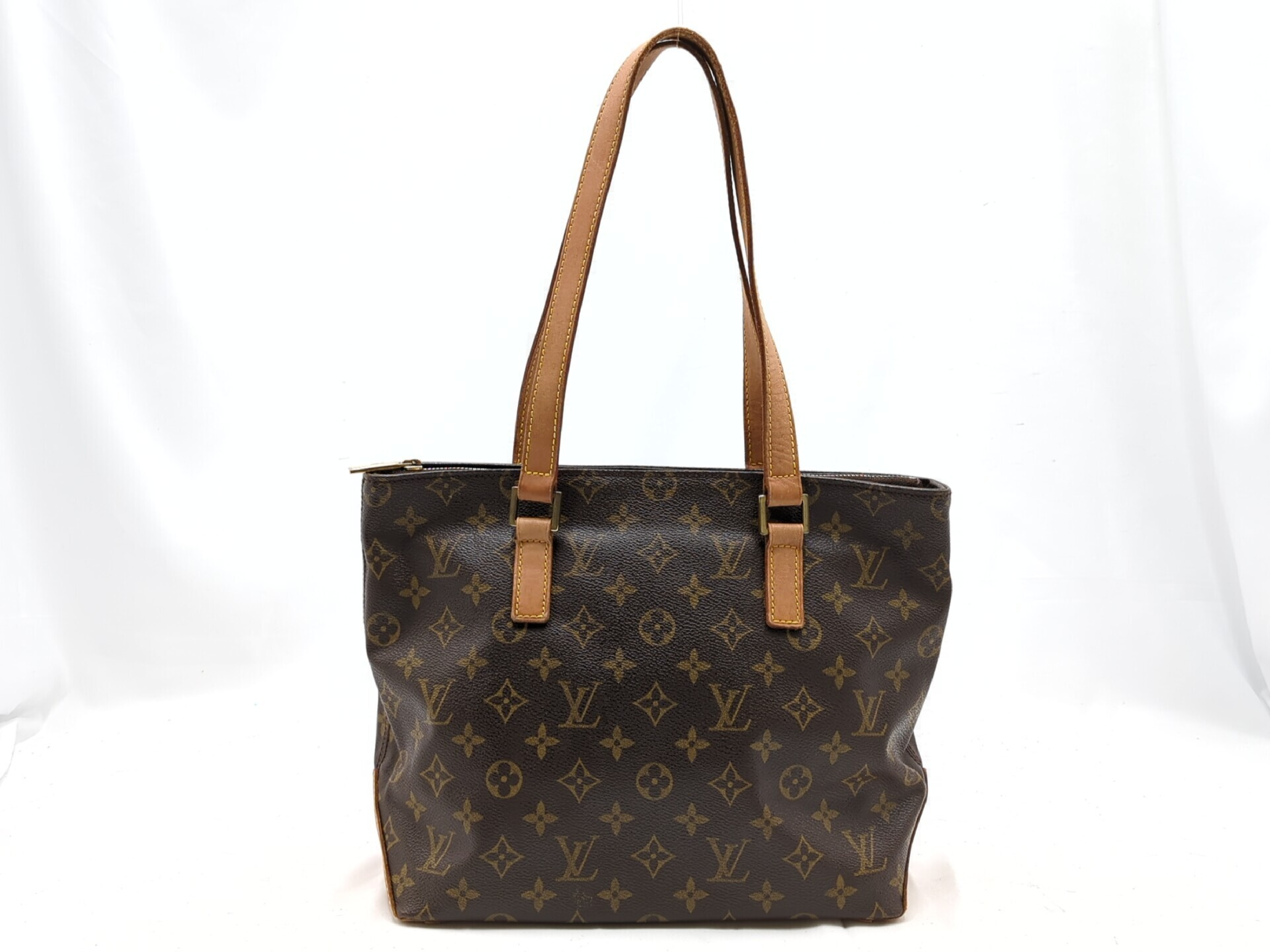 M51148 Monogram Cabas Piano Tote Bag