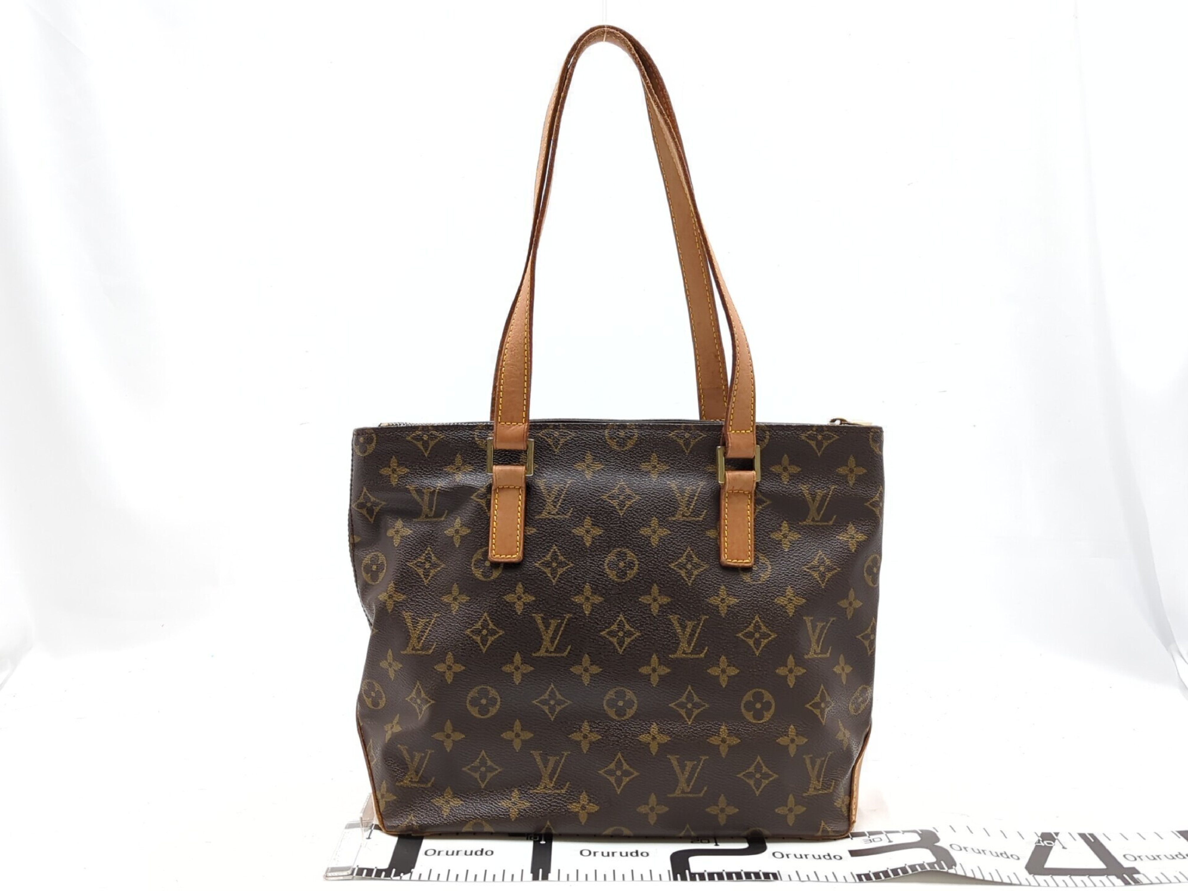 M51148 Monogram Cabas Piano Tote Bag — view 2