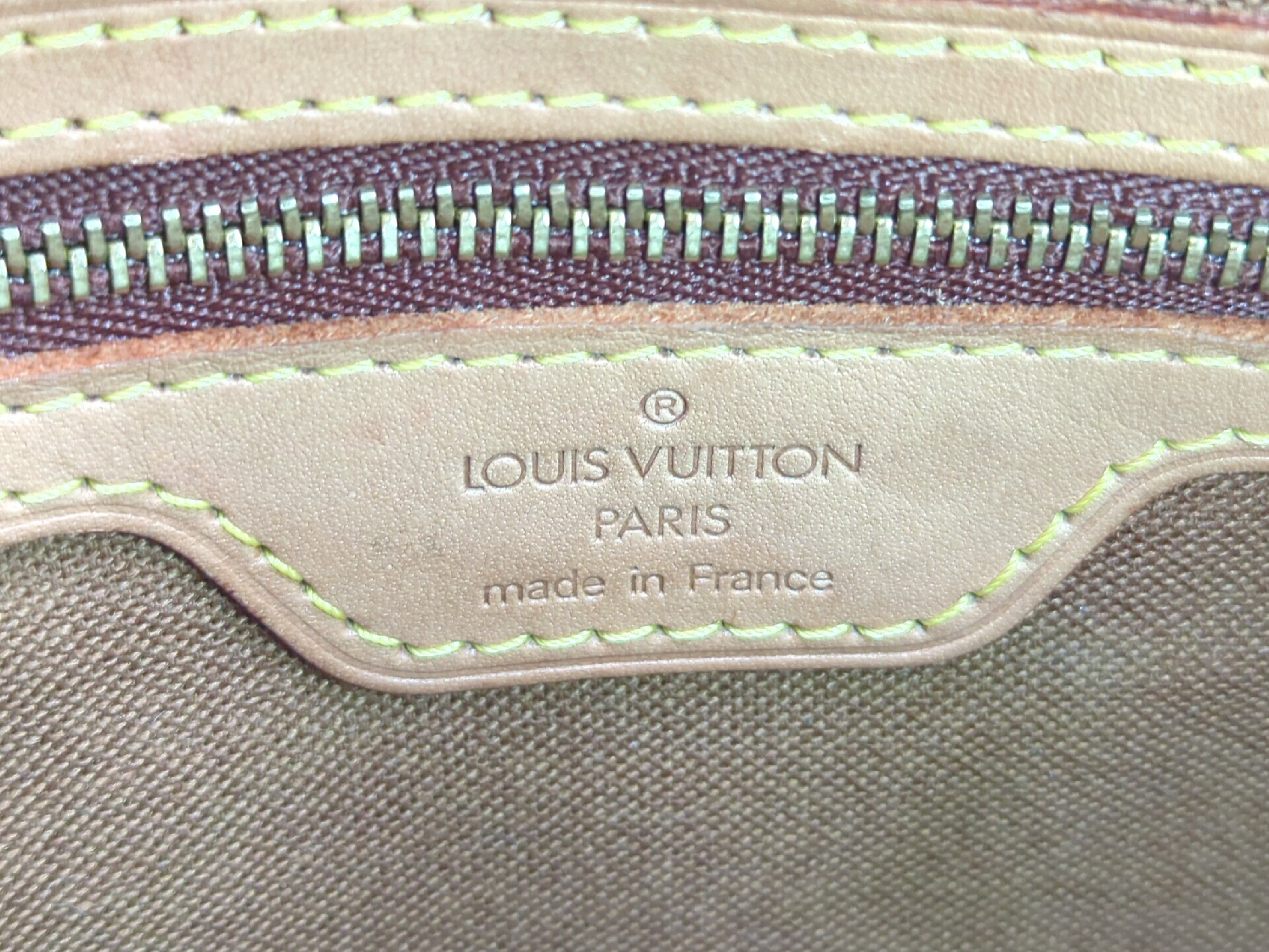 M51148 Monogram Cabas Piano Tote Bag — view 12