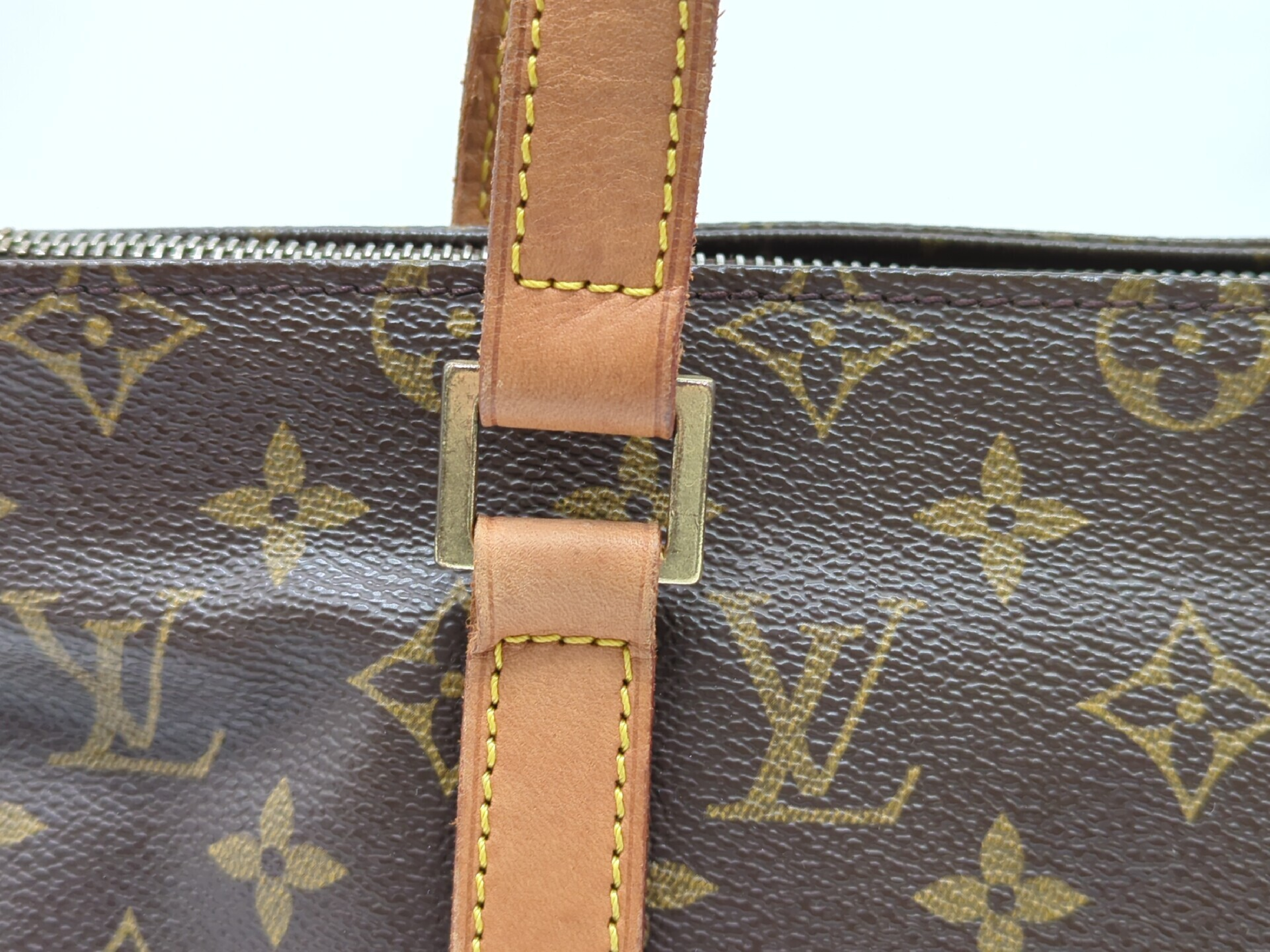 M51148 Monogram Cabas Piano Tote Bag — view 8