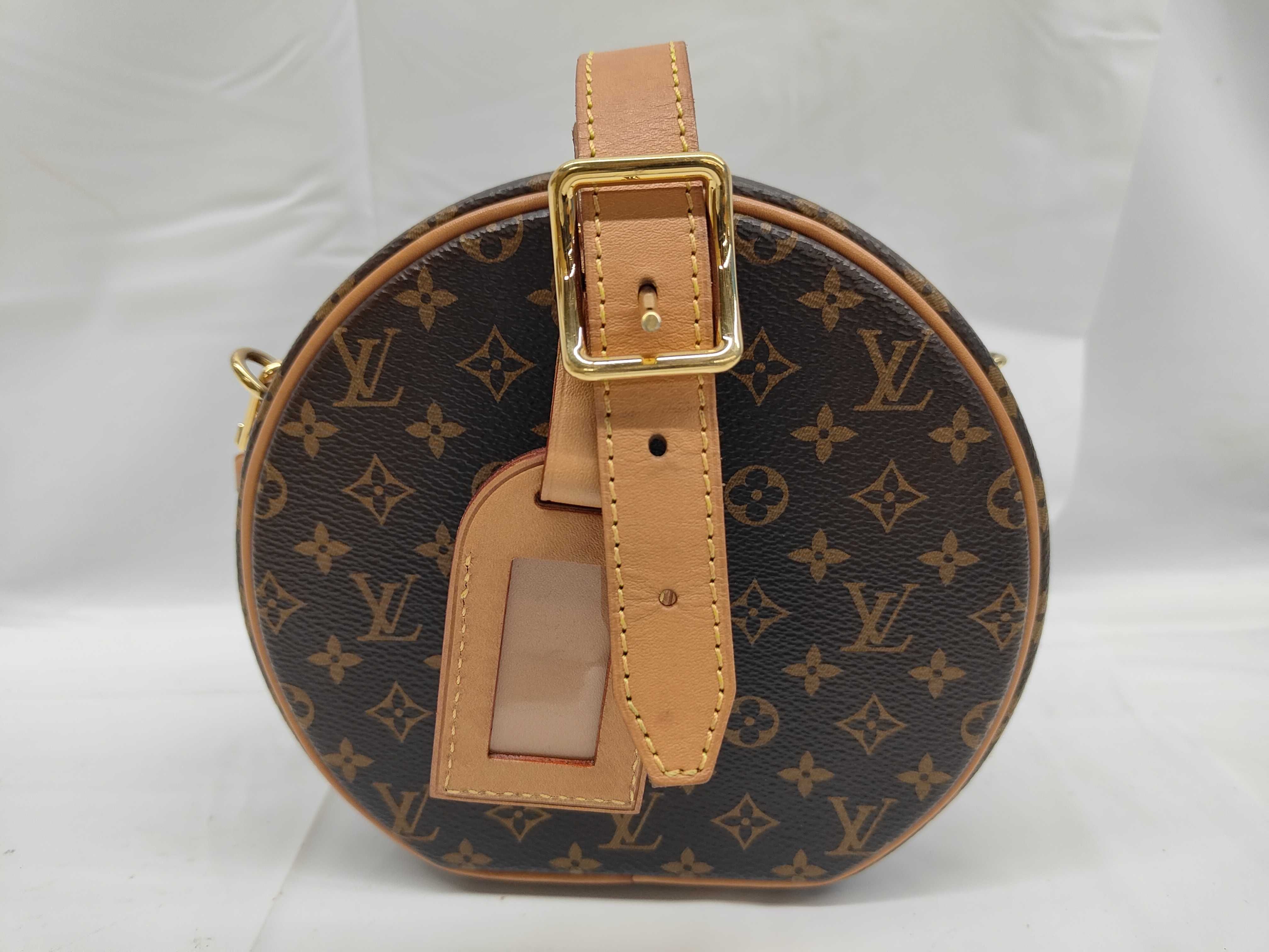 Monogram Petite Boite Chapeau Shoulder Bag