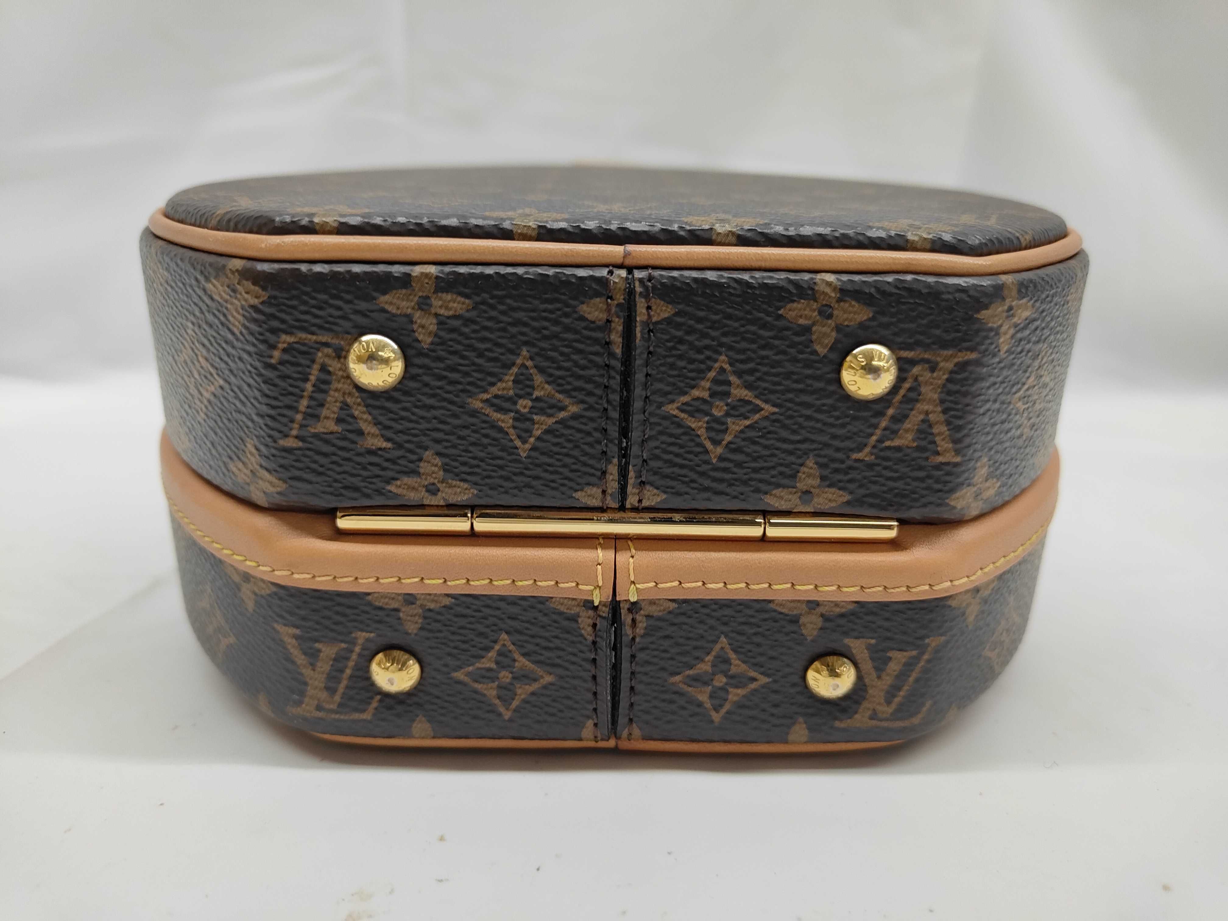 Monogram Petite Boite Chapeau Shoulder Bag — view 3