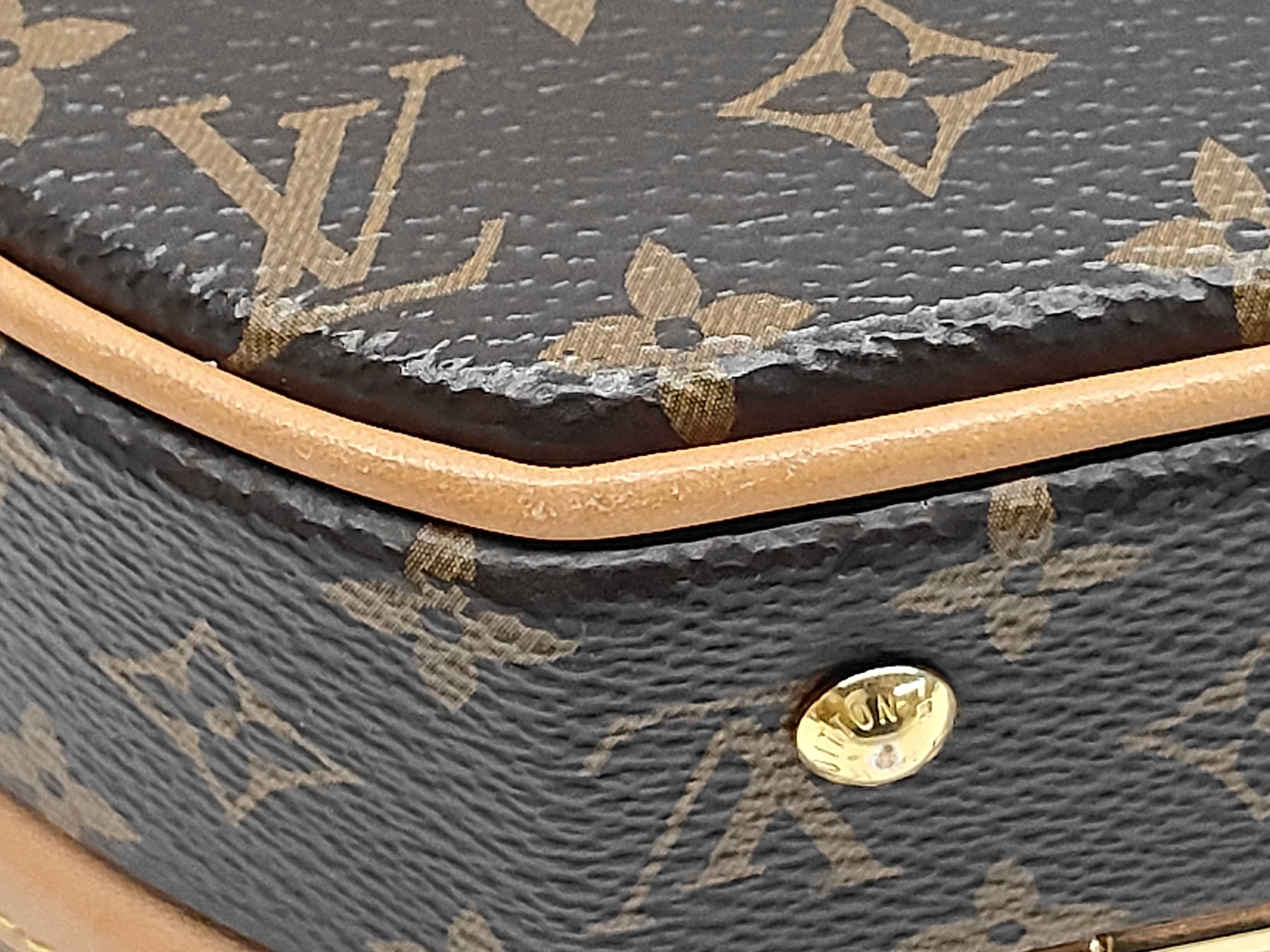 Monogram Petite Boite Chapeau Shoulder Bag — view 4