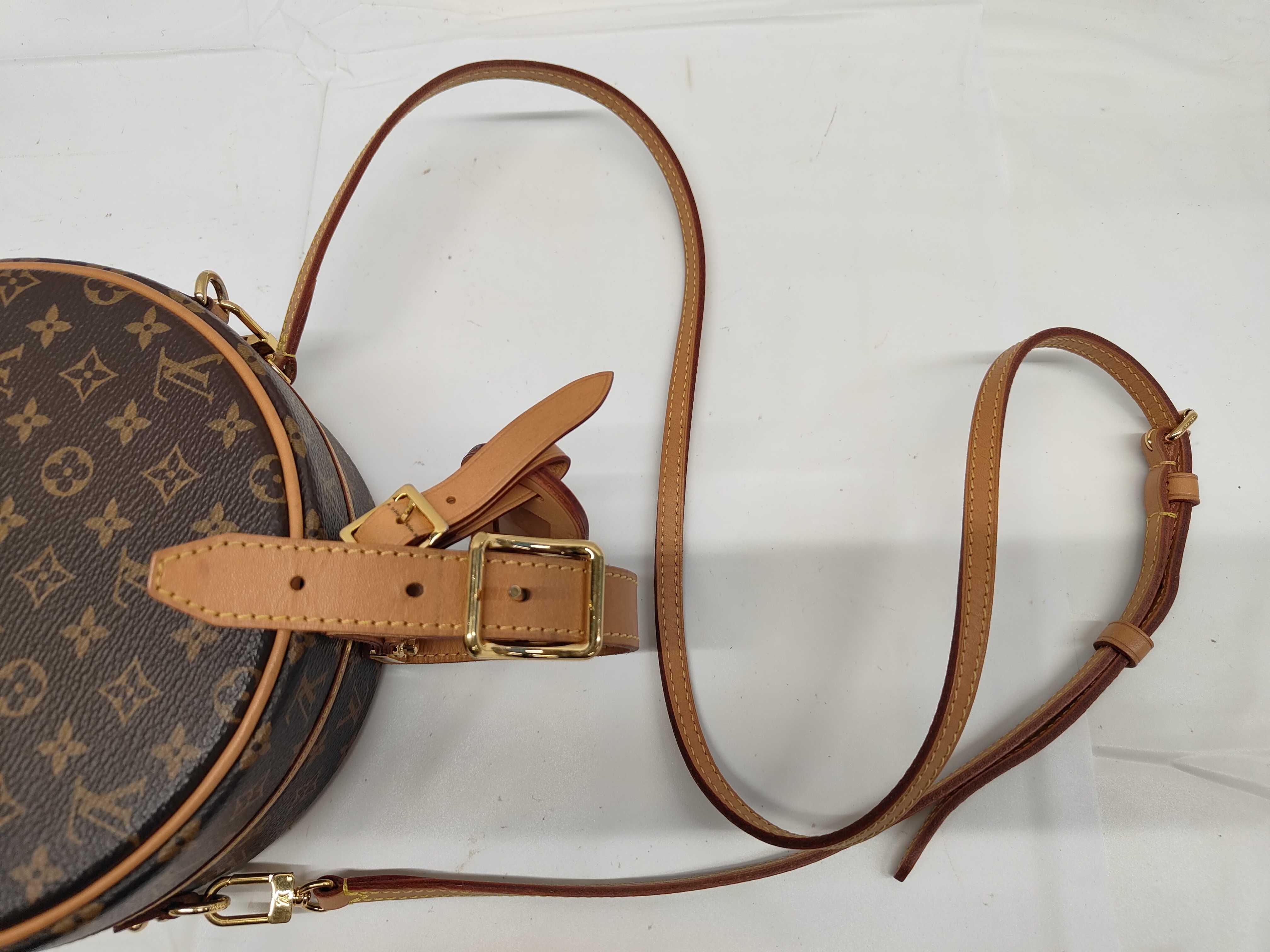 Monogram Petite Boite Chapeau Shoulder Bag — view 6